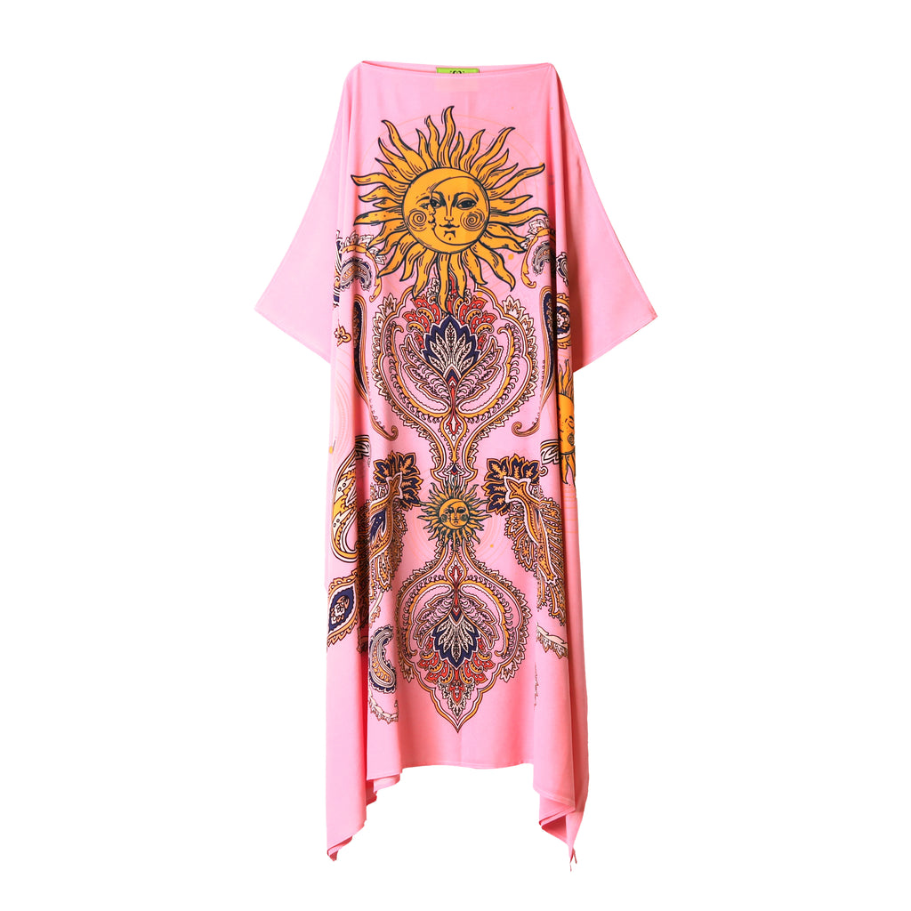 SUN GLOW SILK TUNIC