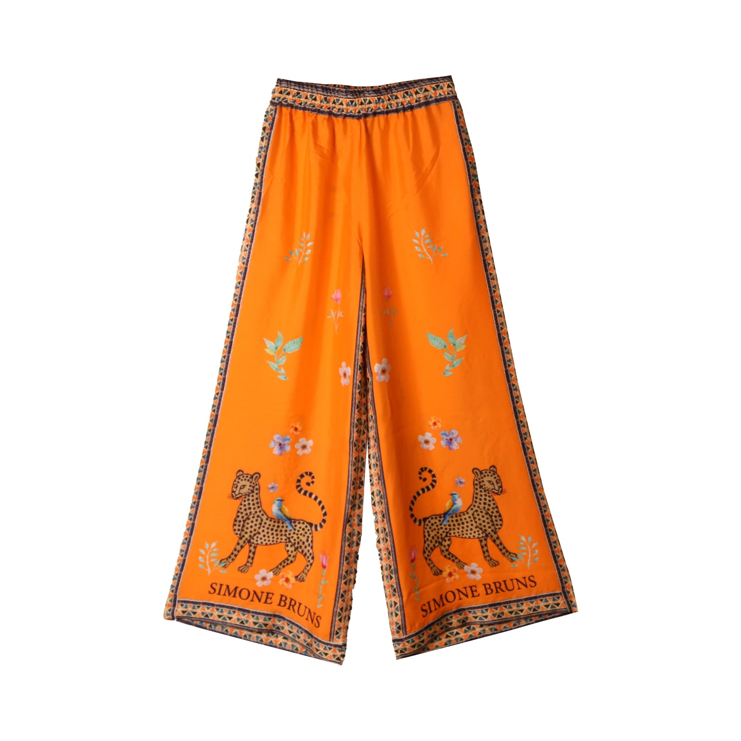 VENICE LEO SILK PANTS