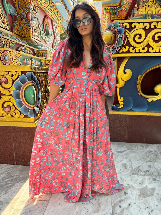 DRAGONALLY LONG DRESS