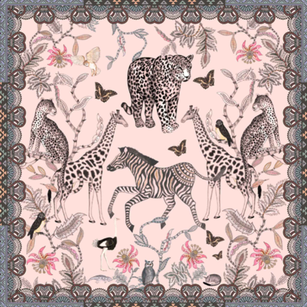 WILDLIFE MINI NECK TIE
