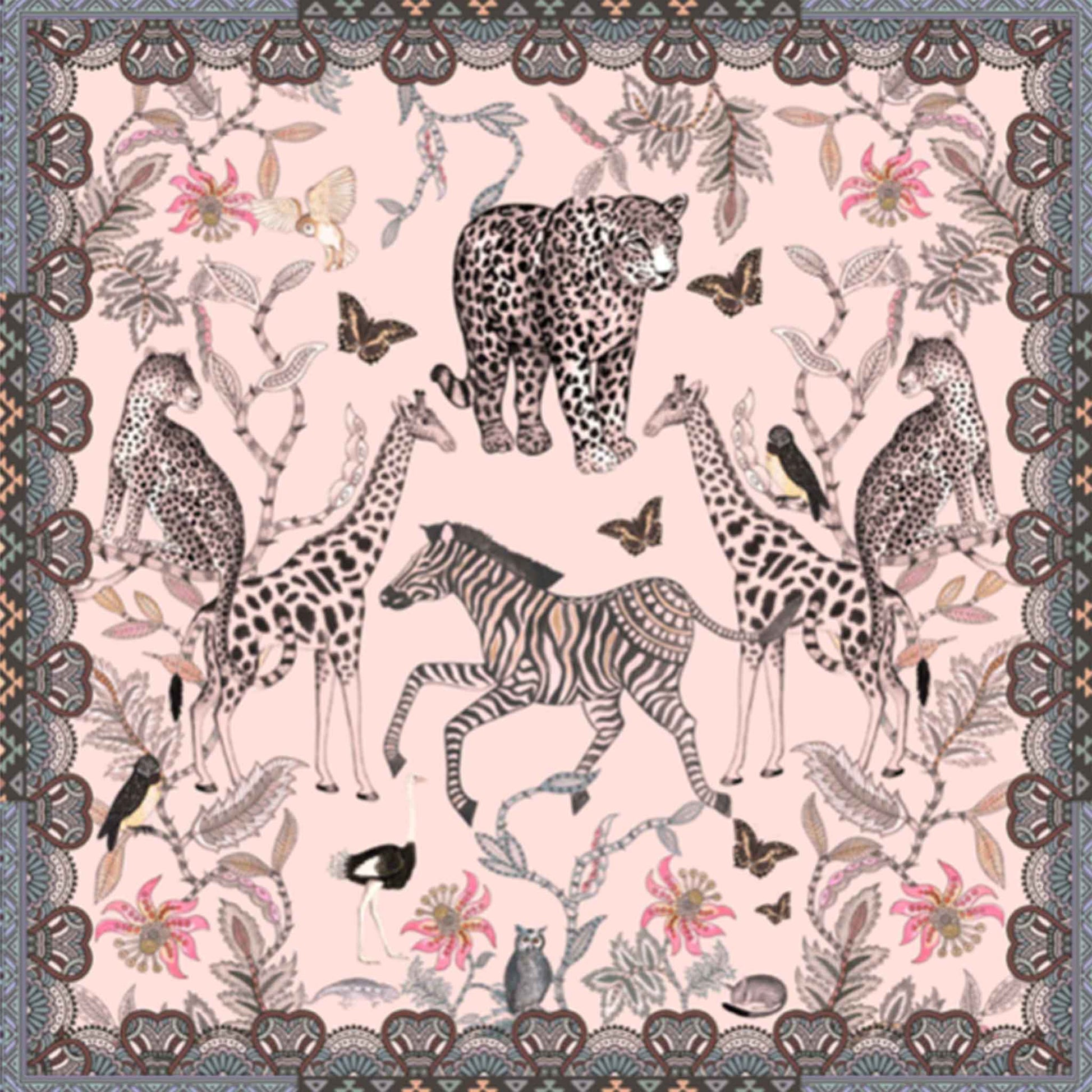 WILDLIFE MINI NECK TIE
