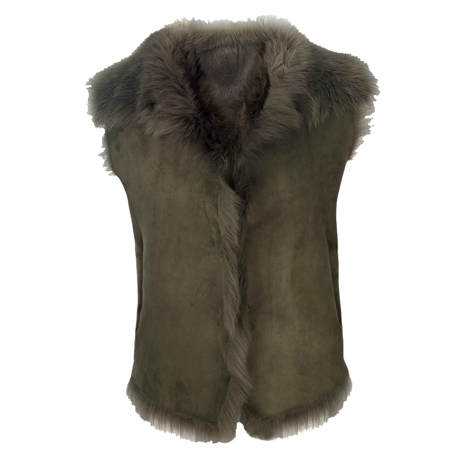 TOSCANA LAMBSKIN VEST