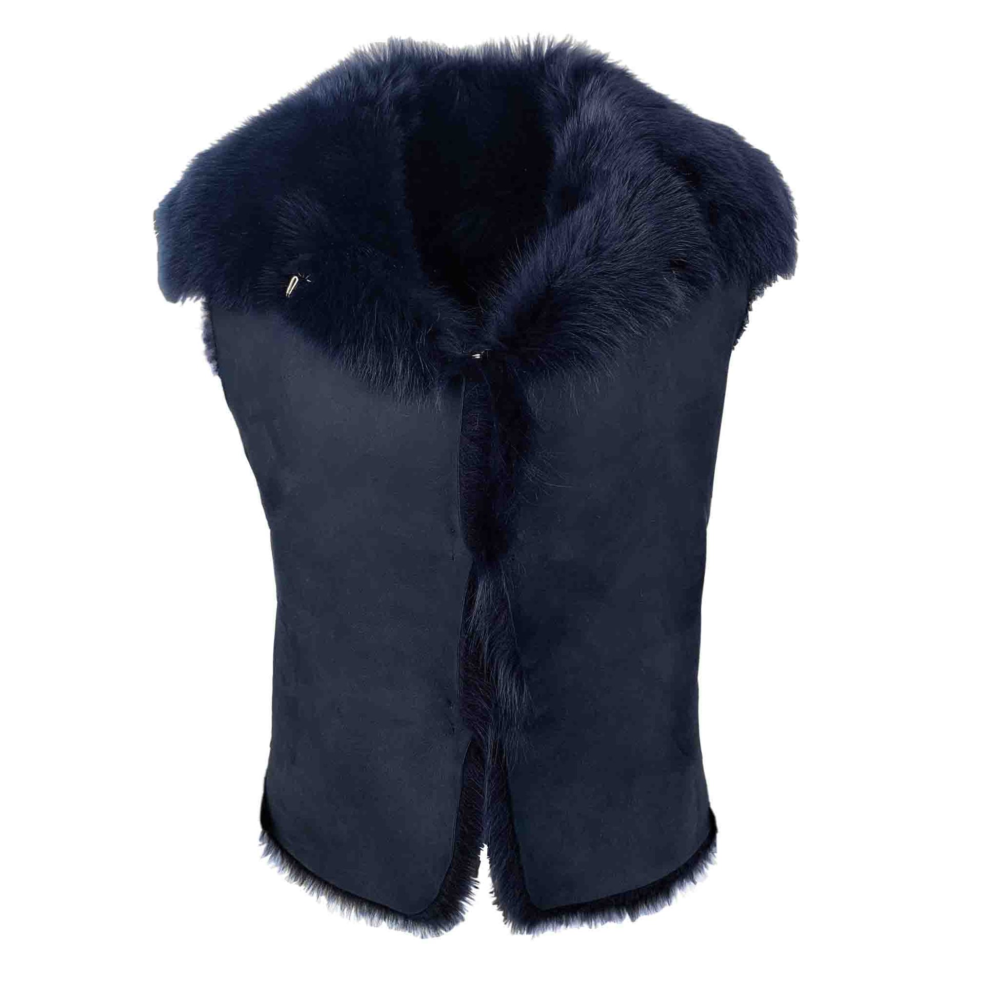 TOSCANA LAMBSKIN VEST