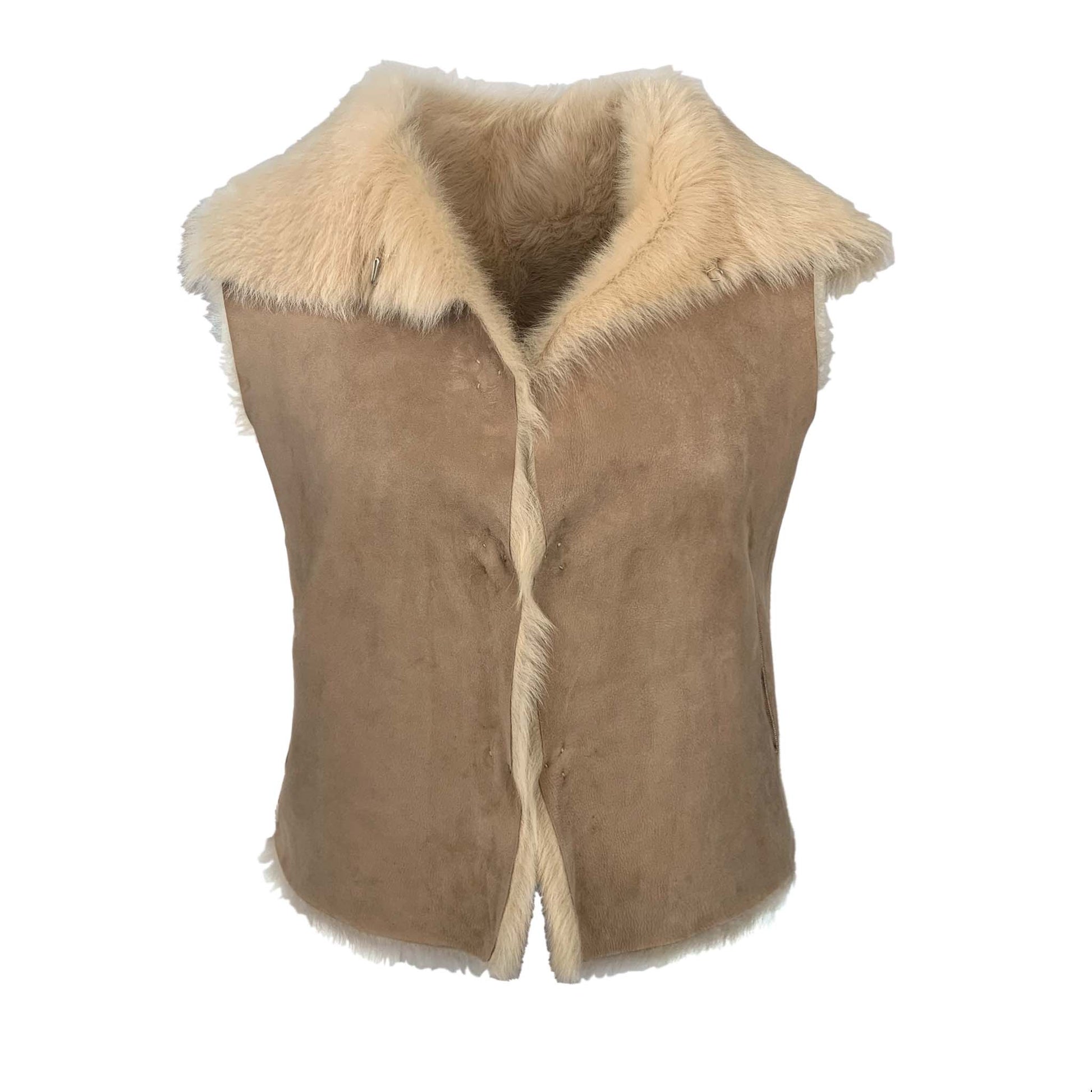 TOSCANA LAMBSKIN VEST