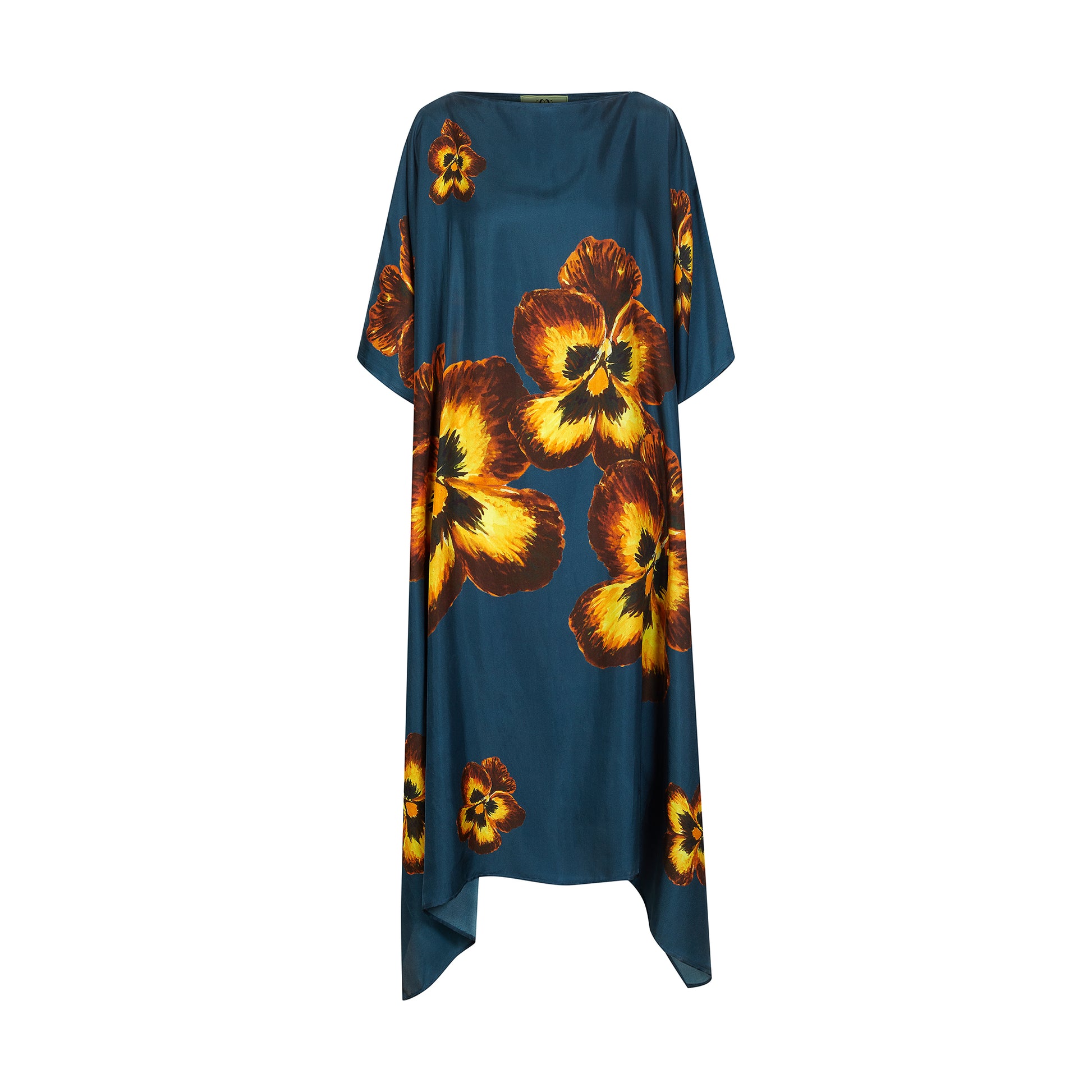 PANSY SILK TUNIC
