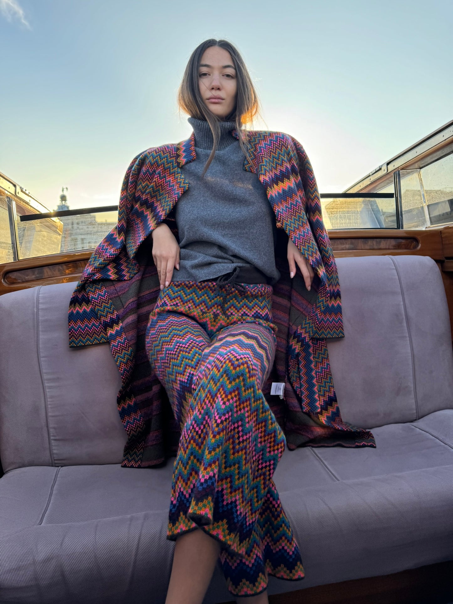 MAISON CARDIGAN OS