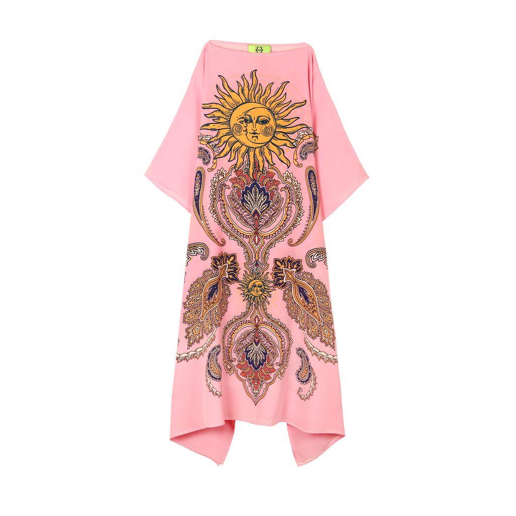 SUN GLOW SILK TUNIC