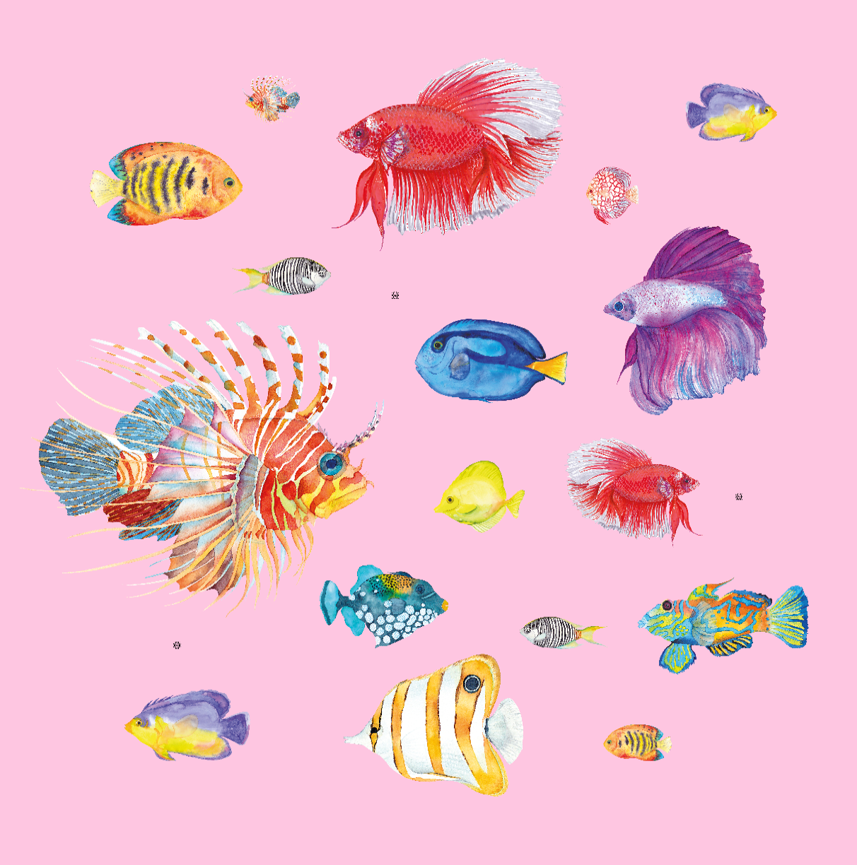 FISHTALE MINI NECK TIE