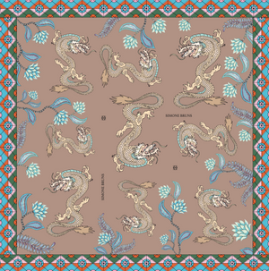 DRAGONALLY MINI NECK TIE