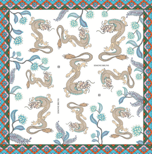 DRAGONALLY MINI NECK TIE