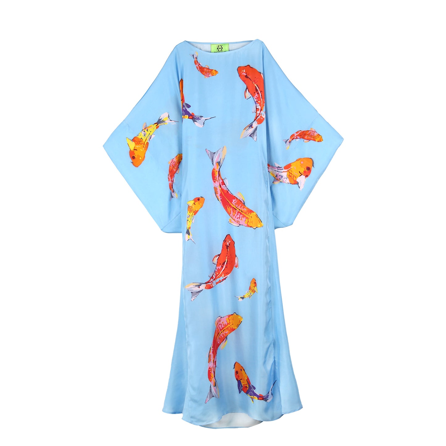 KOI CLEO SILK TUNIC