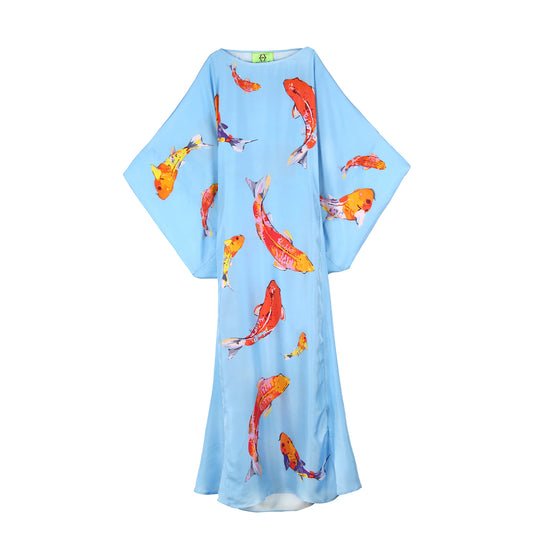 KOI CLEO SILK TUNIC