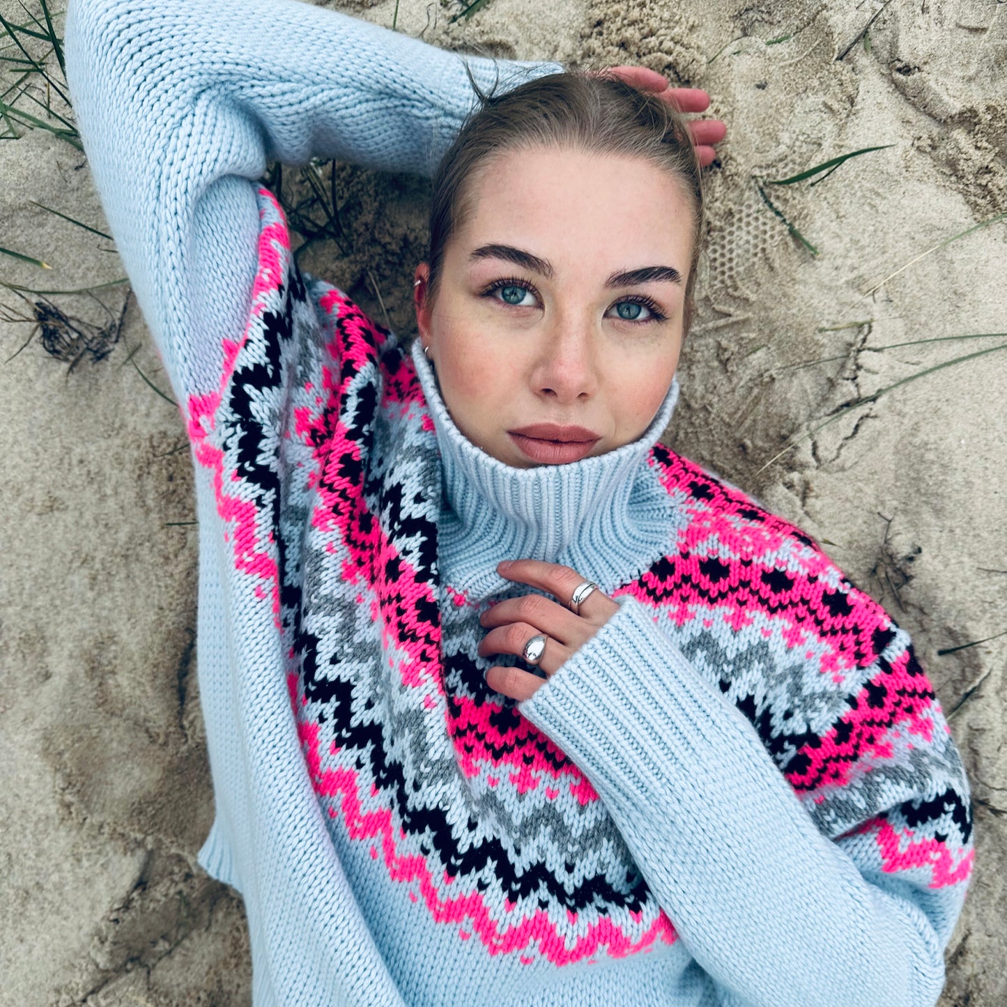 GABRIELLE SKI SWEATER