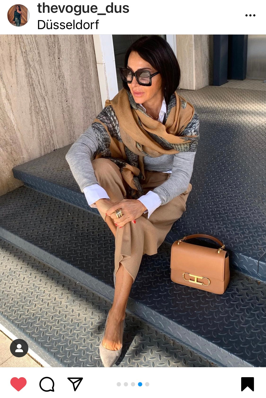 CROCODILE CASHMERE SCARF