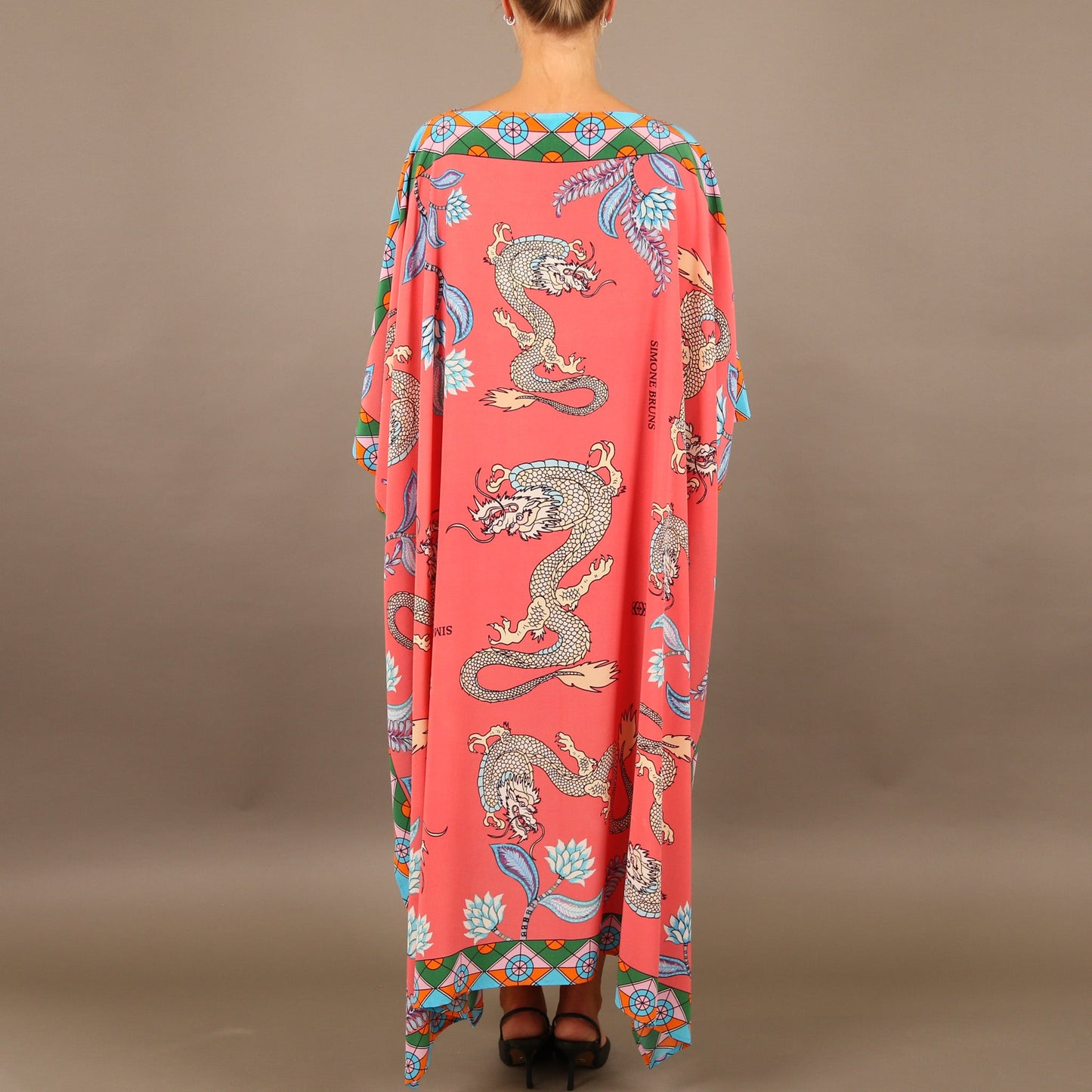 DRAGONALLY SILK TUNIC