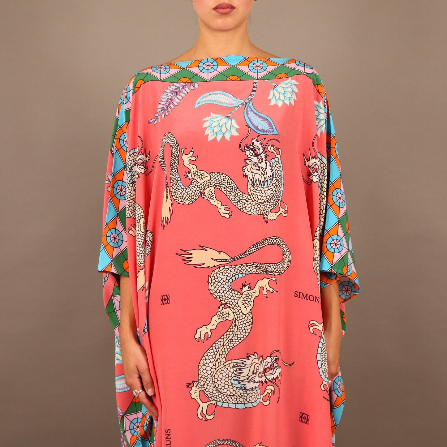 DRAGONALLY SILK TUNIC