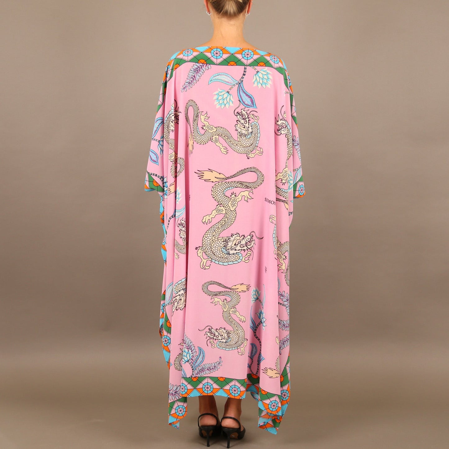 DRAGONALLY SILK TUNIC