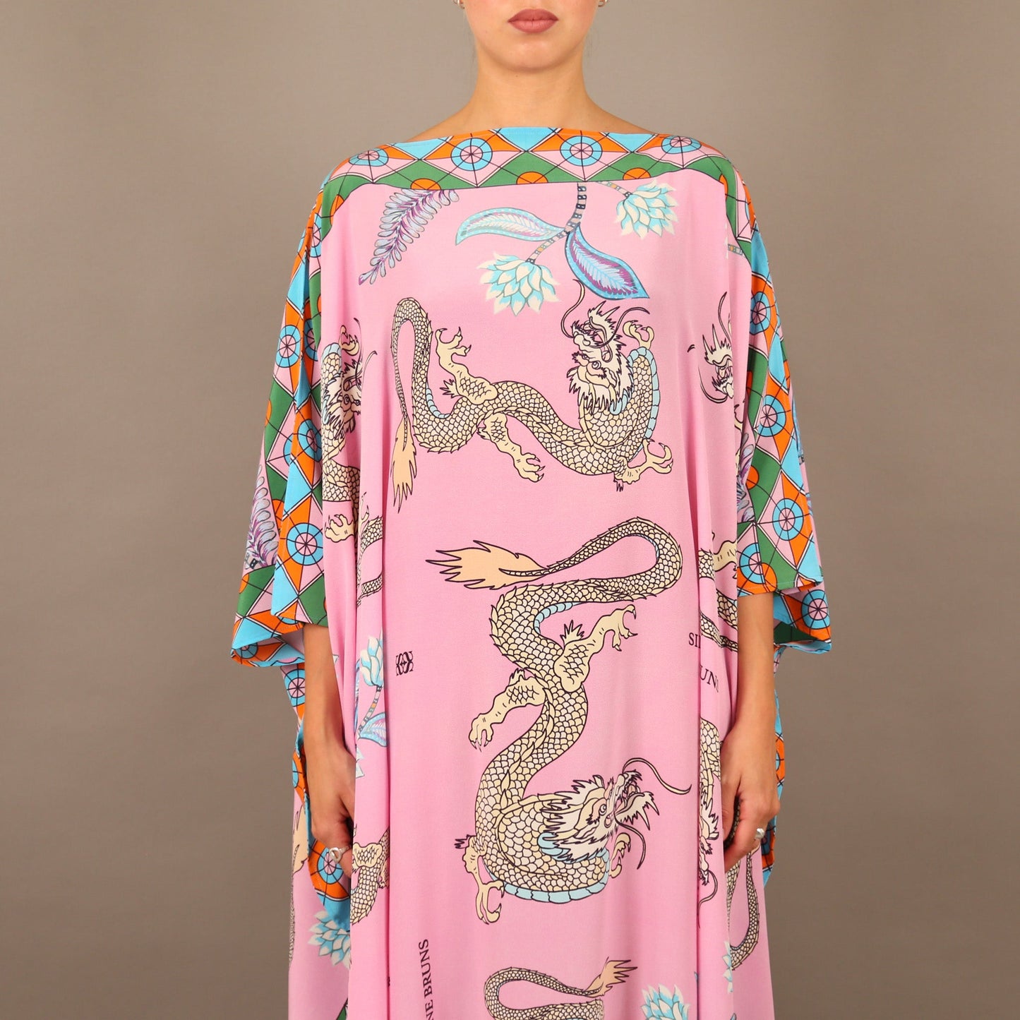 DRAGONALLY SILK TUNIC