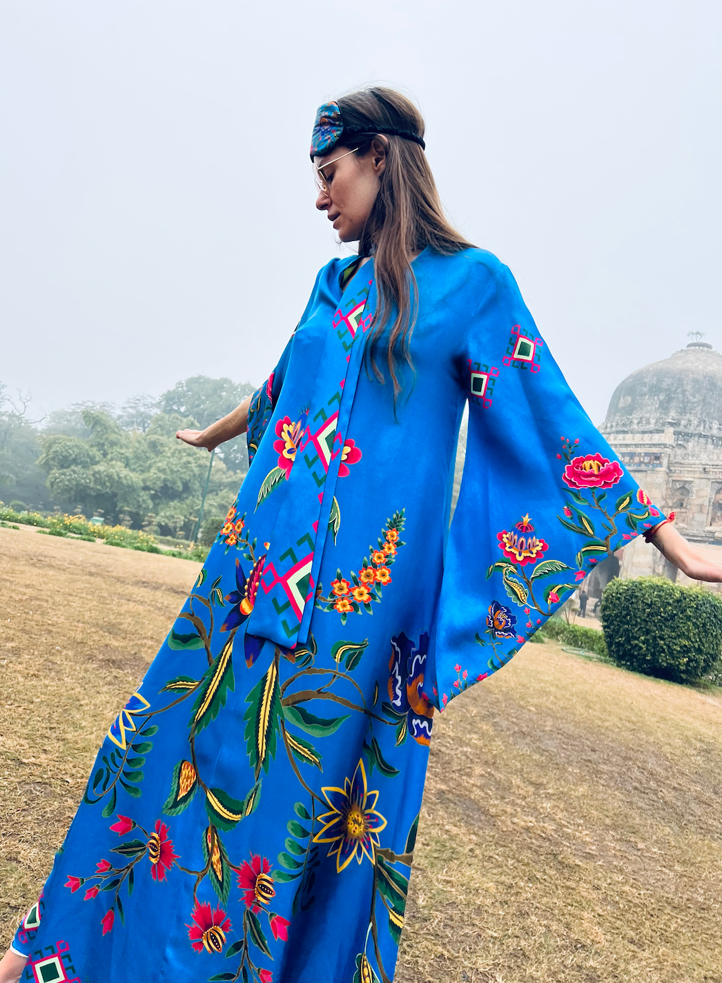 ETHNO FLORAL PRINCESS DRESS