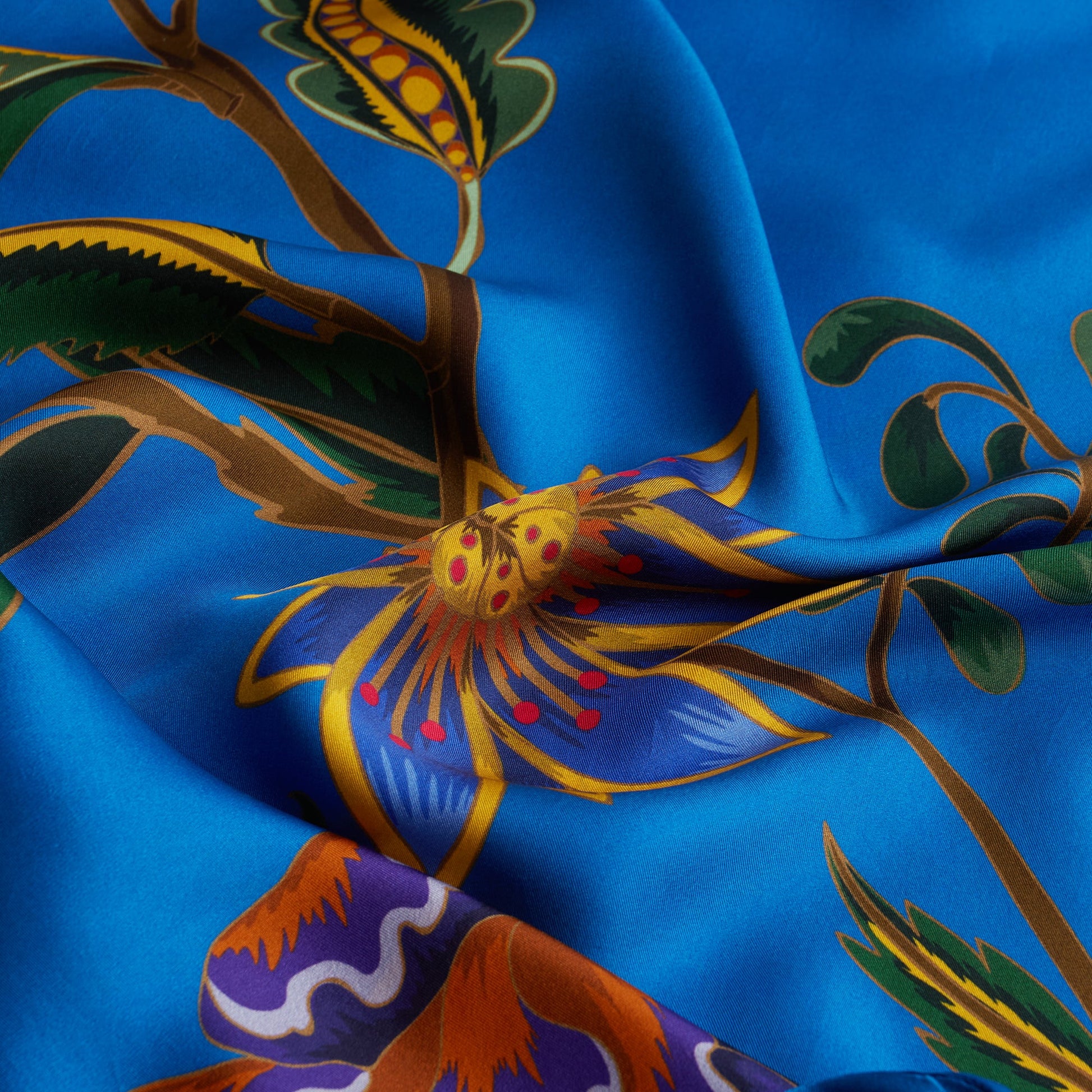 ETHNO FLORAL PRINCESS DRESS