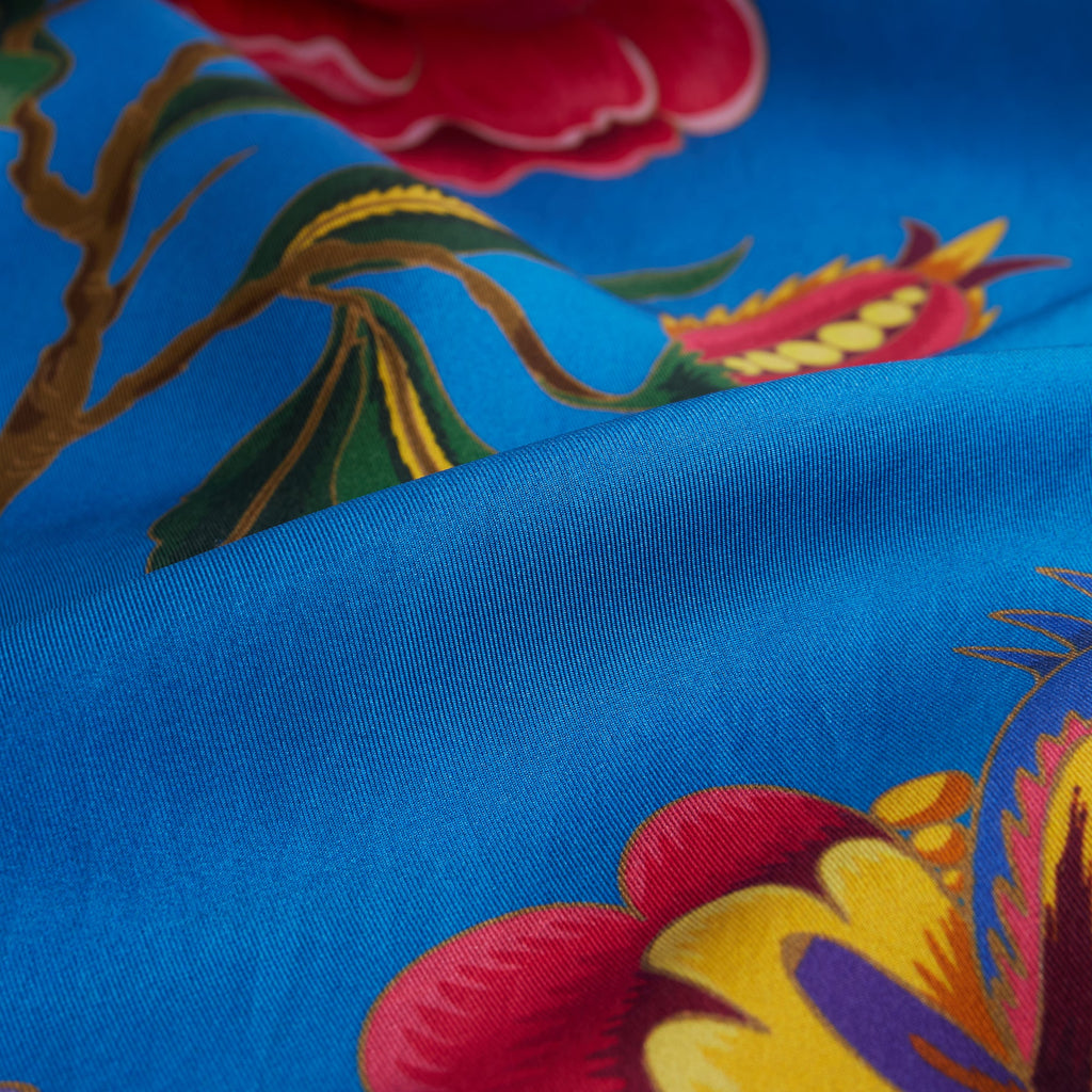 ETHNO FLORAL PRINCESS DRESS