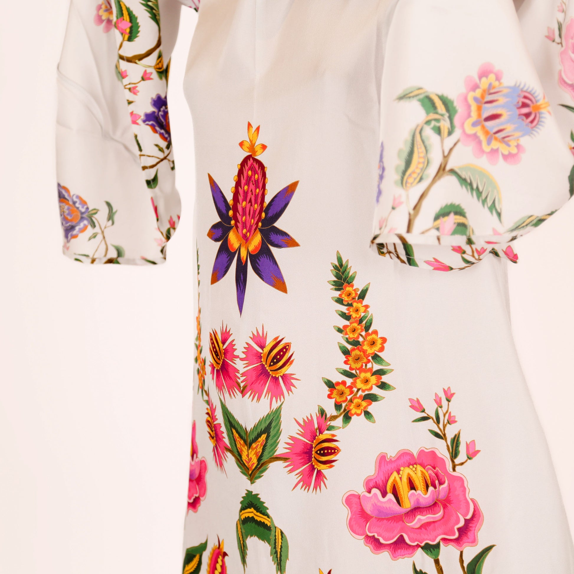 ETHNO FLORAL PRINCESS DRESS