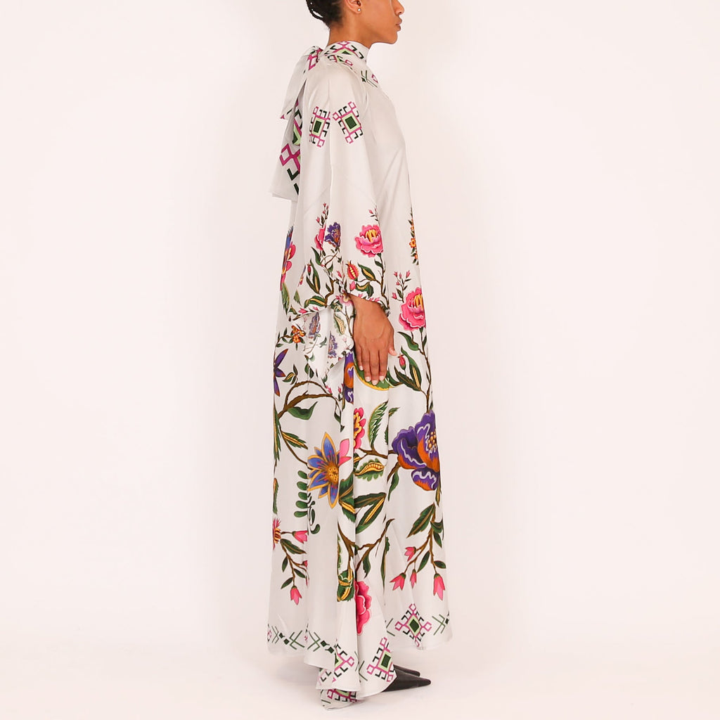 ETHNO FLORAL PRINCESS DRESS