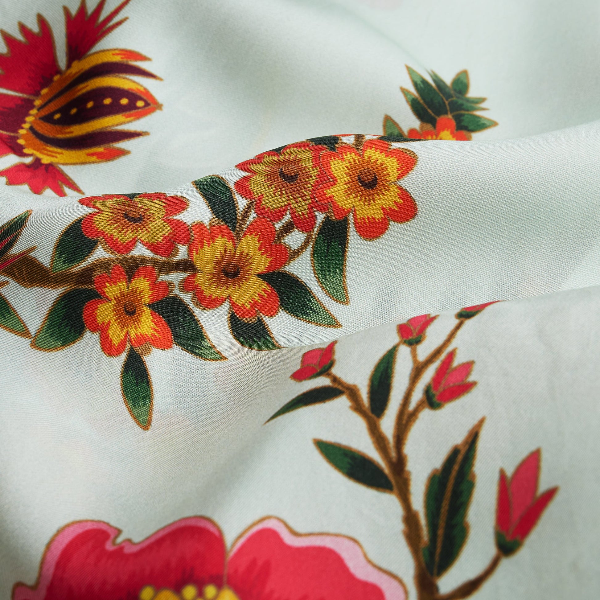 ETHNO FLORAL PRINCESS DRESS