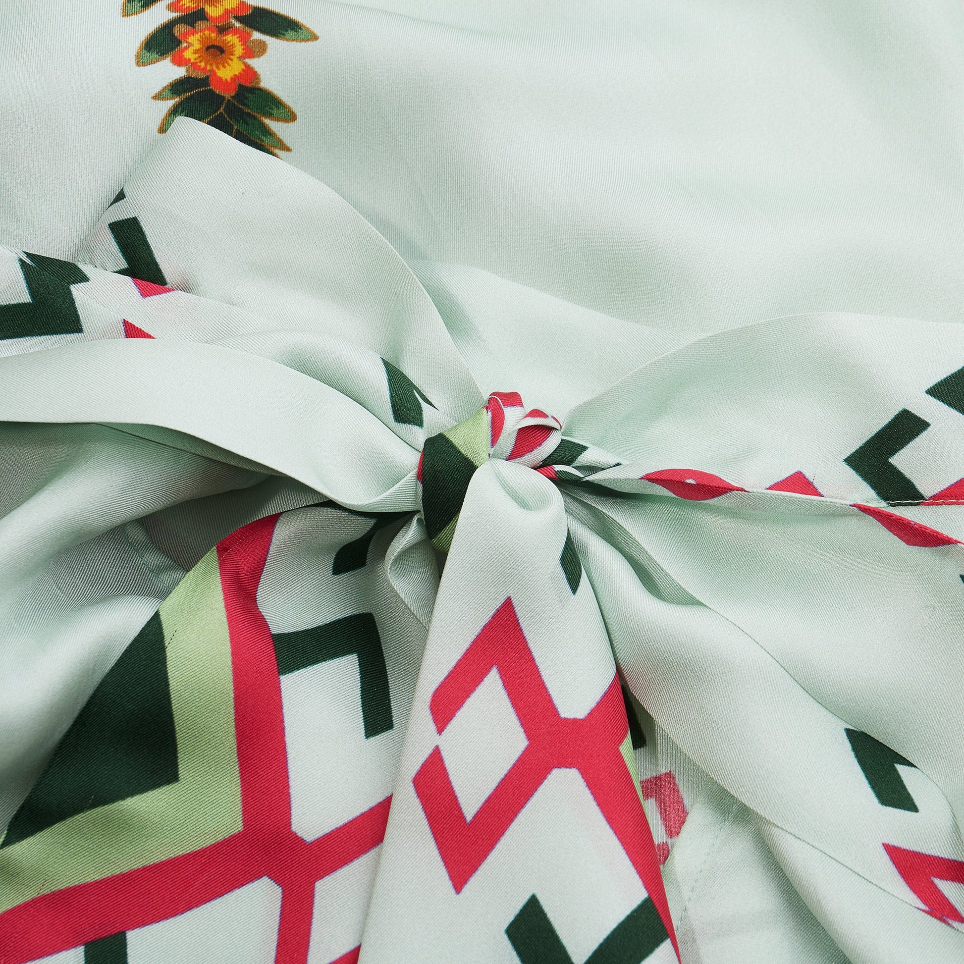 ETHNO FLORAL PRINCESS DRESS