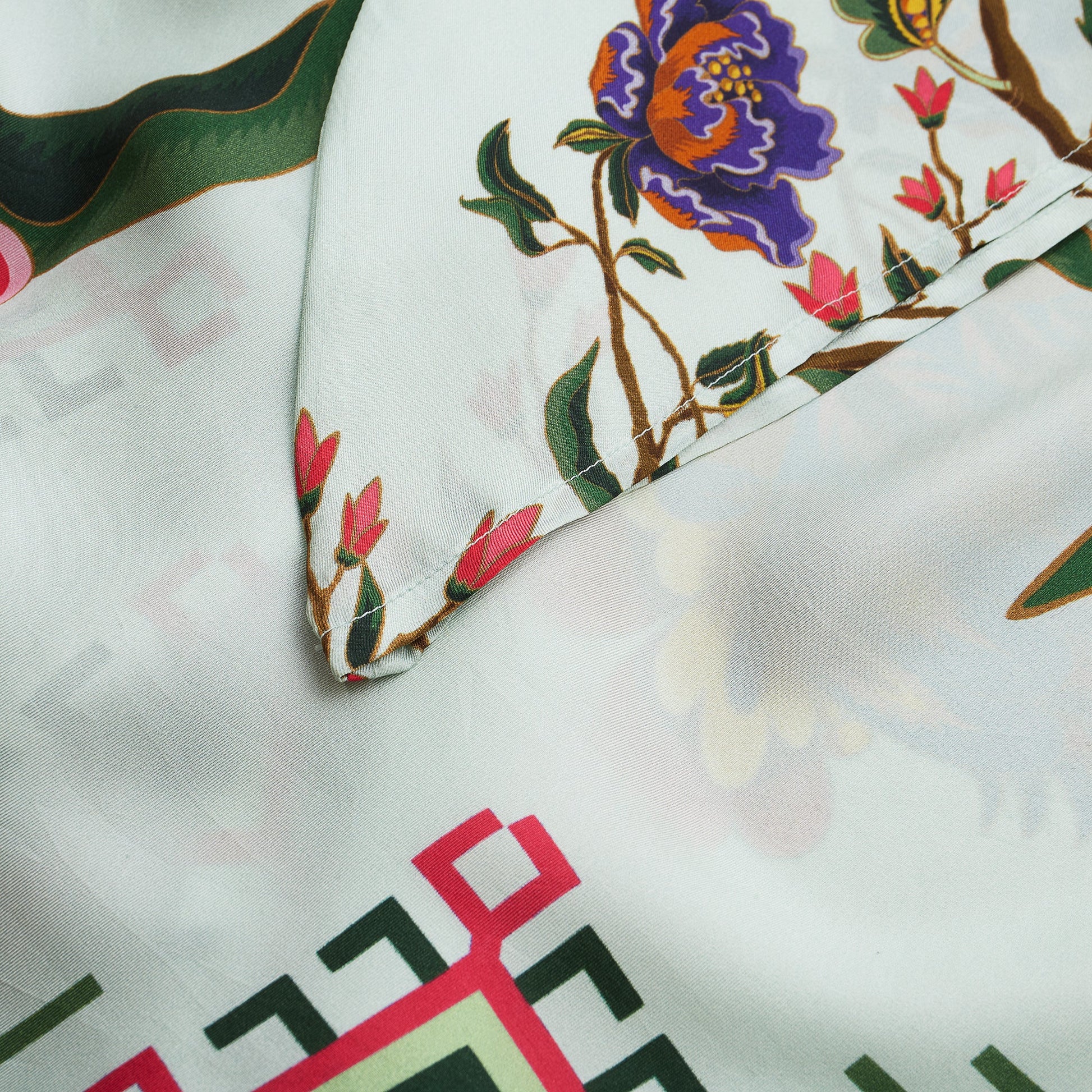 ETHNO FLORAL PRINCESS DRESS