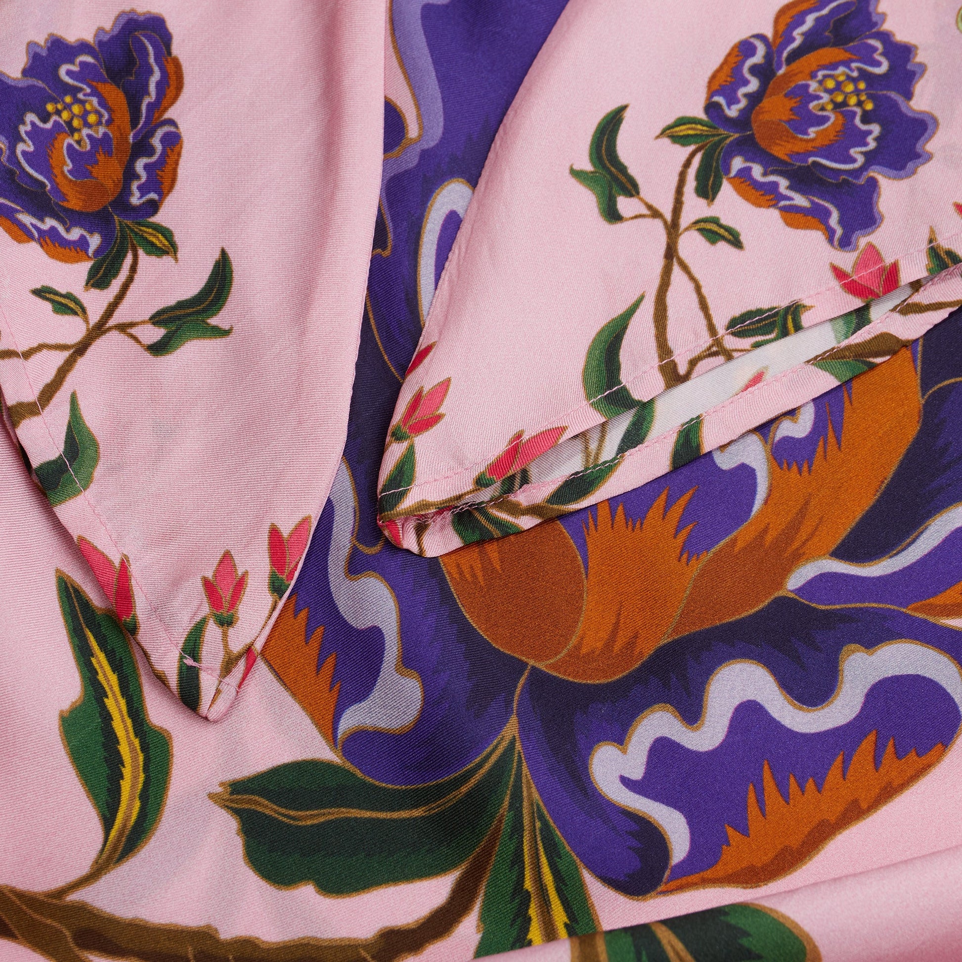 ETHNO FLORAL PRINCESS DRESS