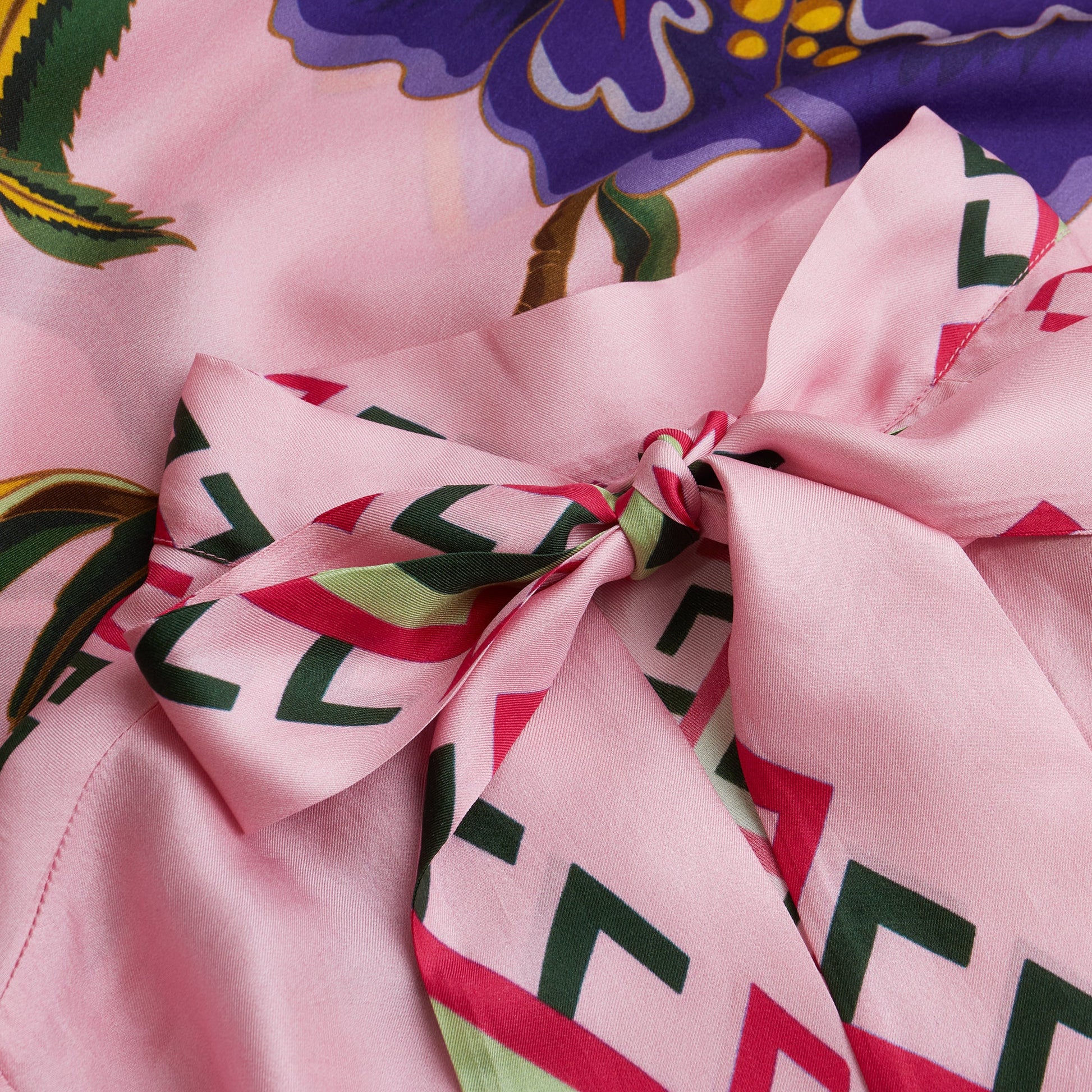 ETHNO FLORAL PRINCESS DRESS