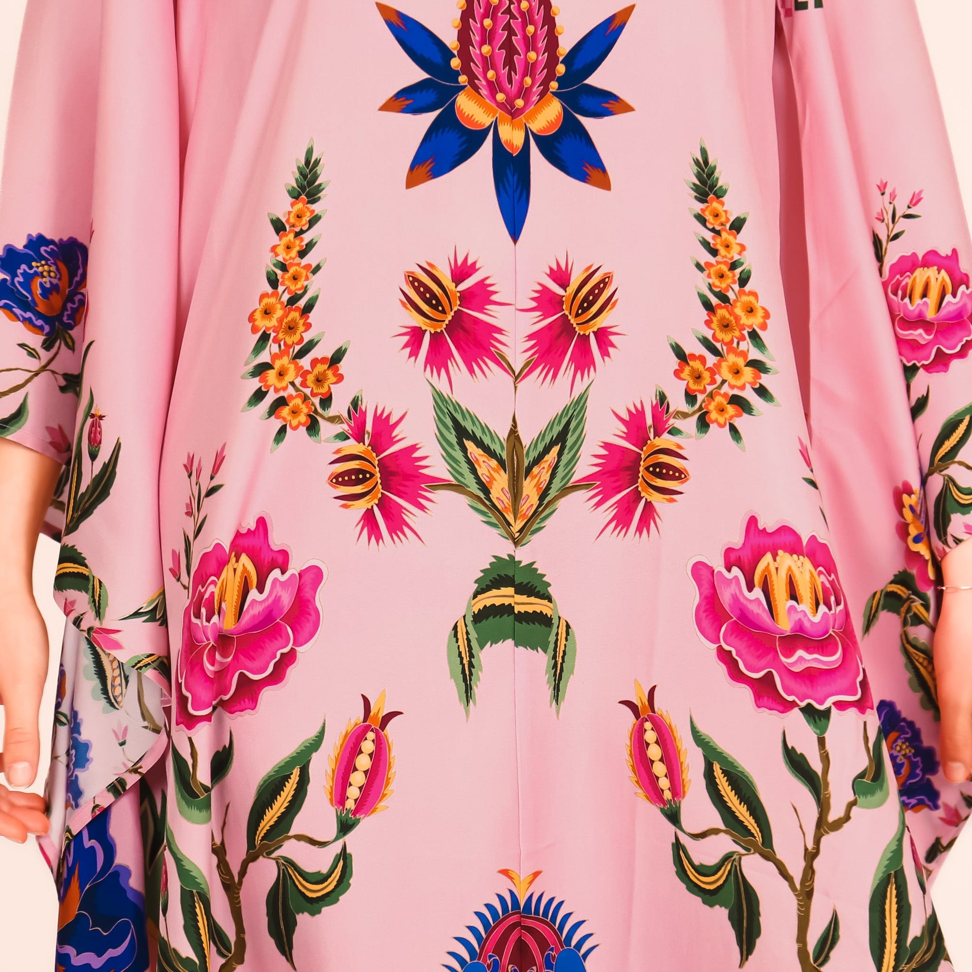 ETHNO FLORAL PRINCESS DRESS