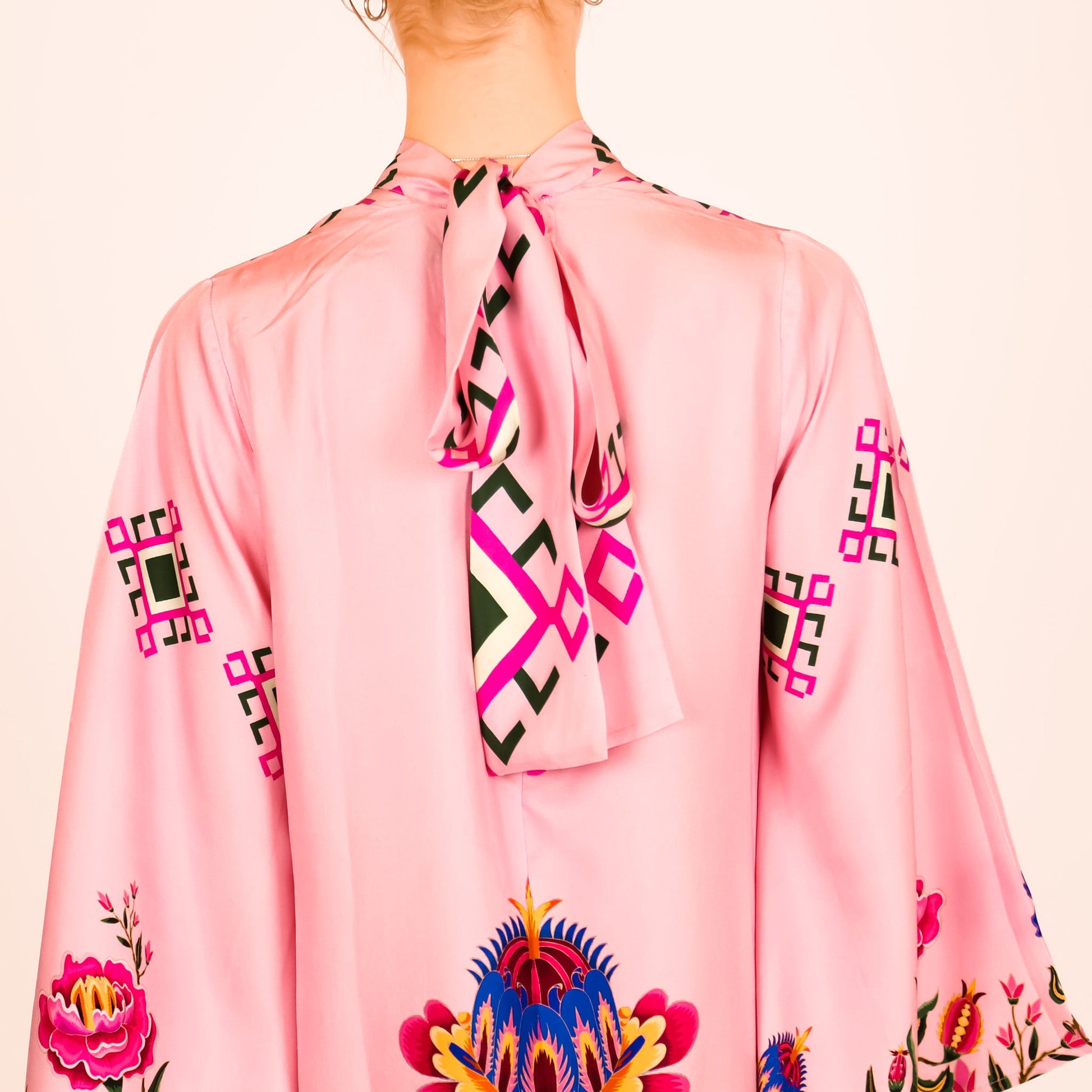 ETHNO FLORAL PRINCESS DRESS