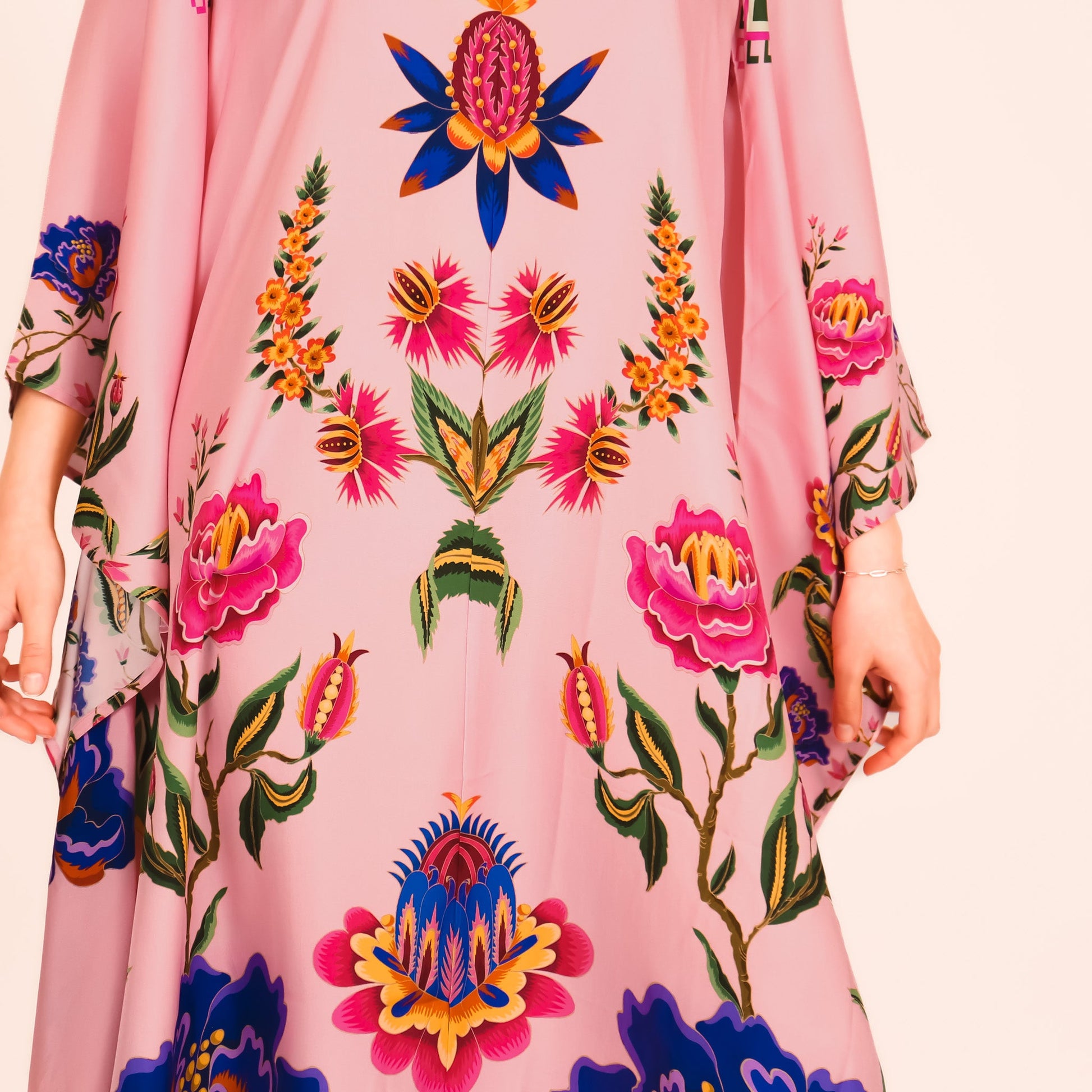 ETHNO FLORAL PRINCESS DRESS