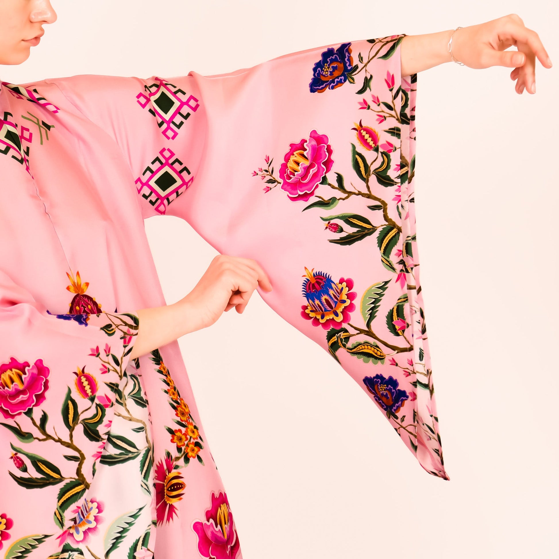 ETHNO FLORAL PRINCESS DRESS