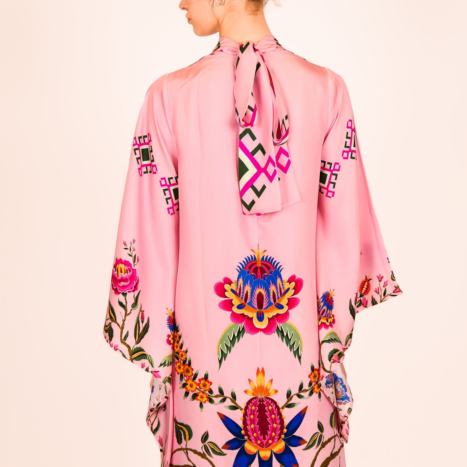ETHNO FLORAL PRINCESS DRESS