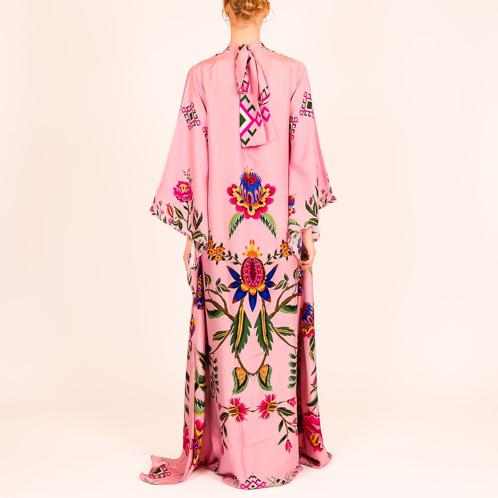 ETHNO FLORAL PRINCESS DRESS