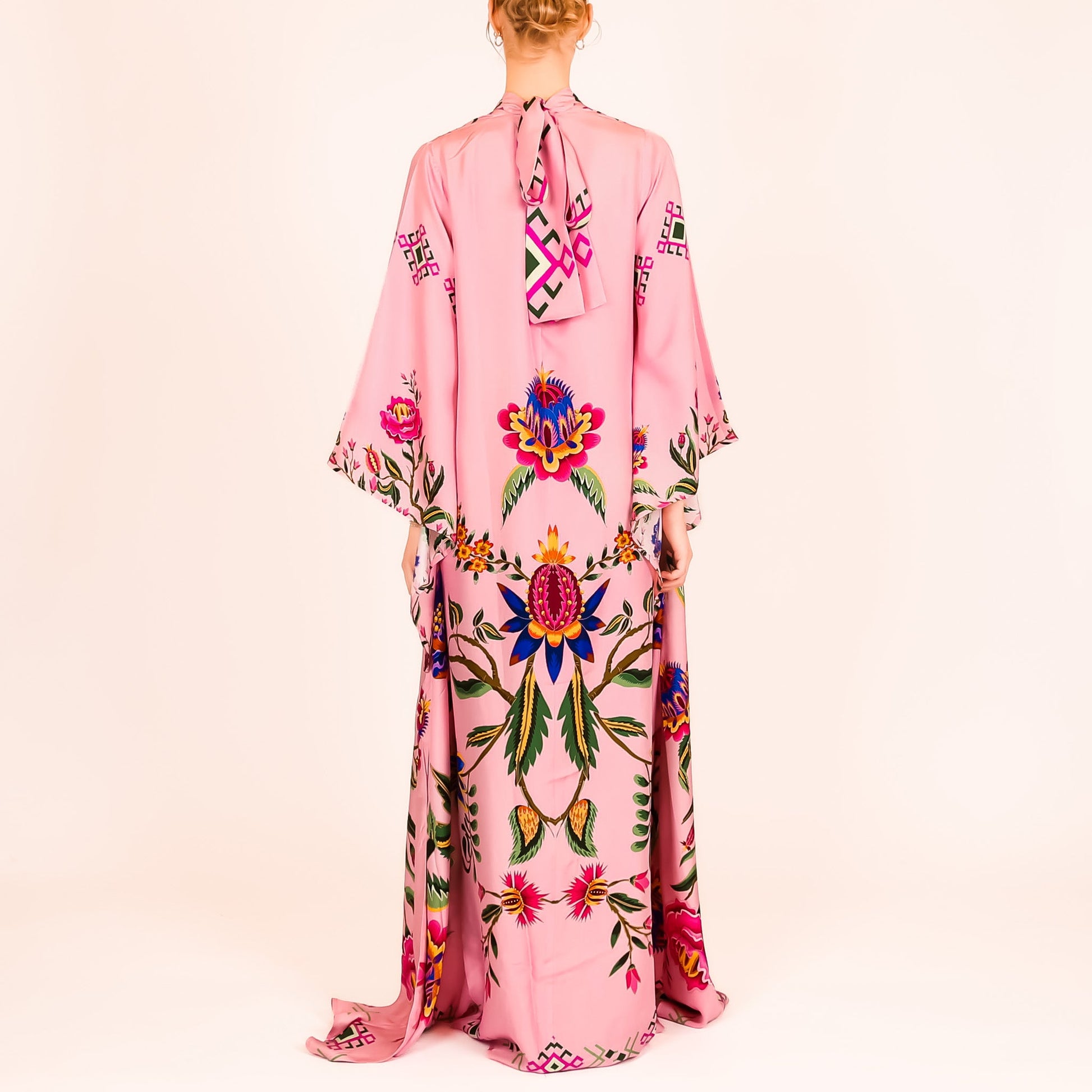 ETHNO FLORAL PRINCESS DRESS