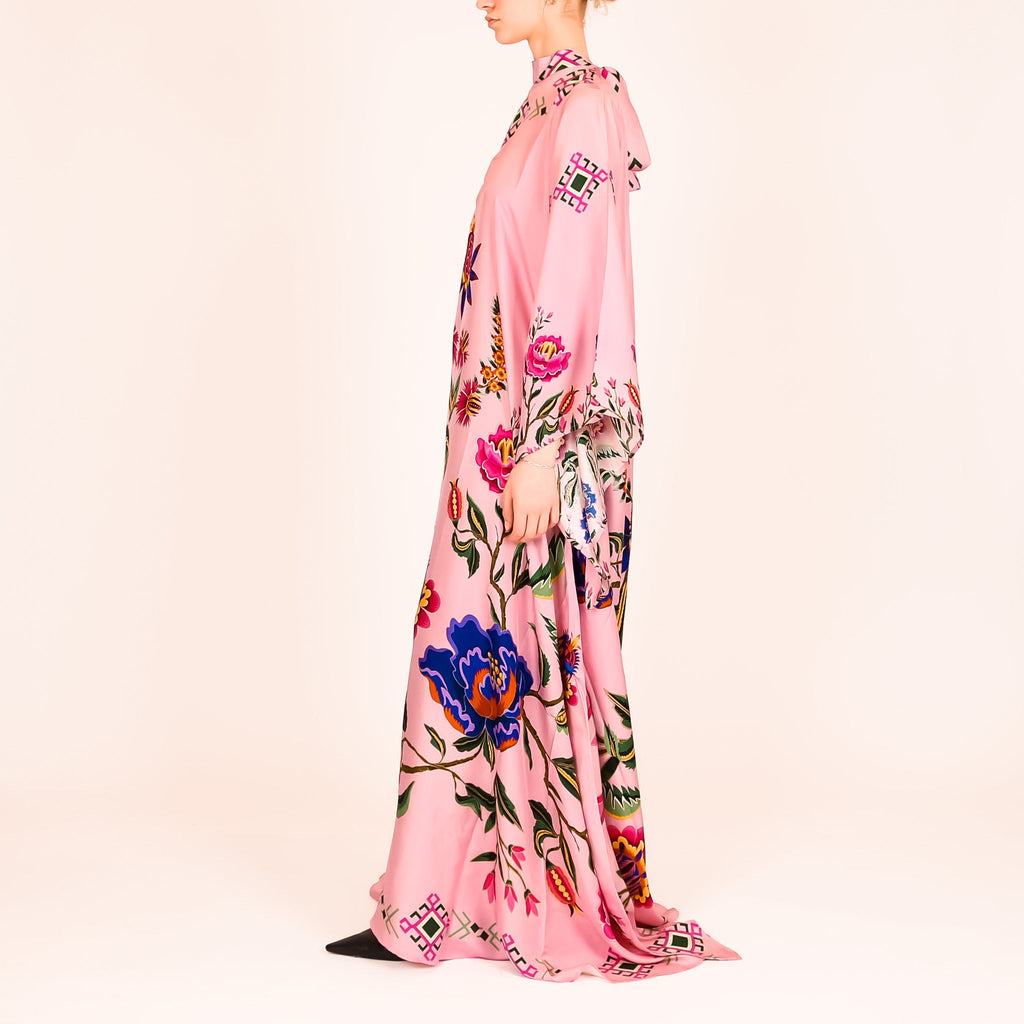 ETHNO FLORAL PRINCESS DRESS