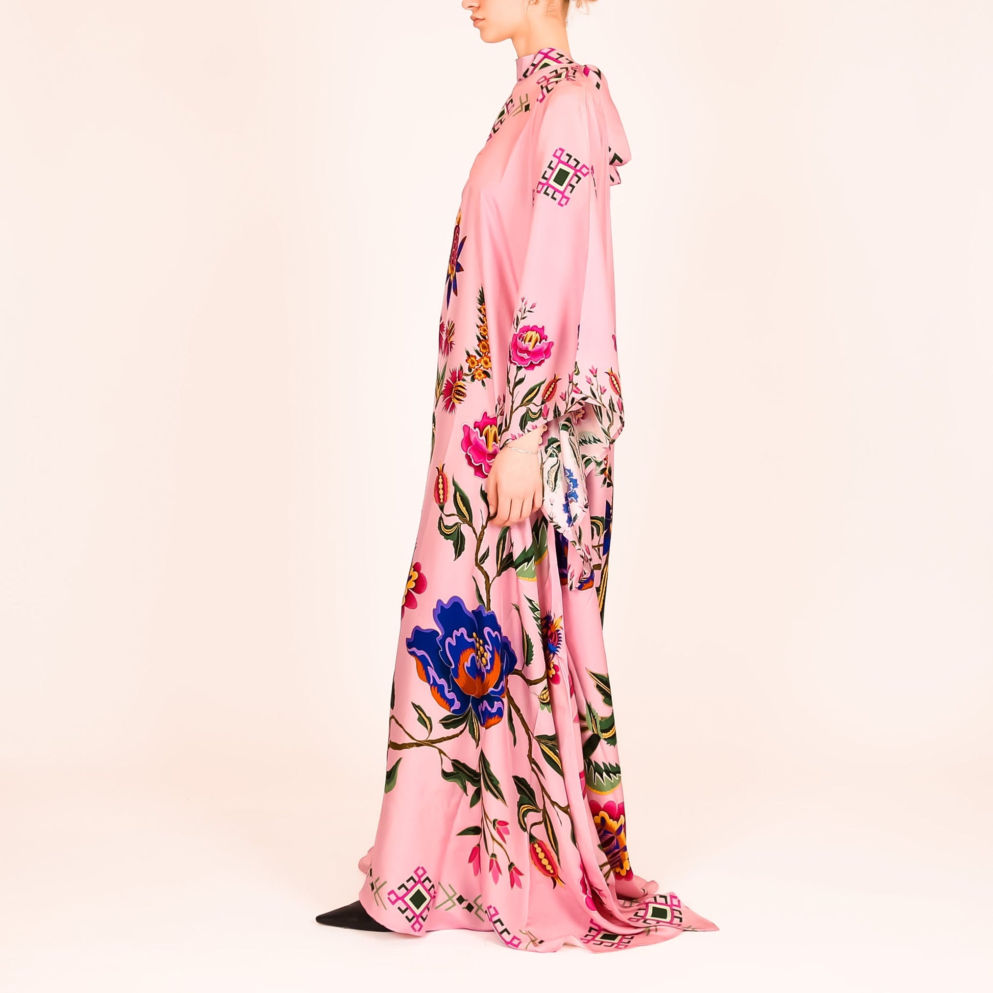 ETHNO FLORAL PRINCESS DRESS