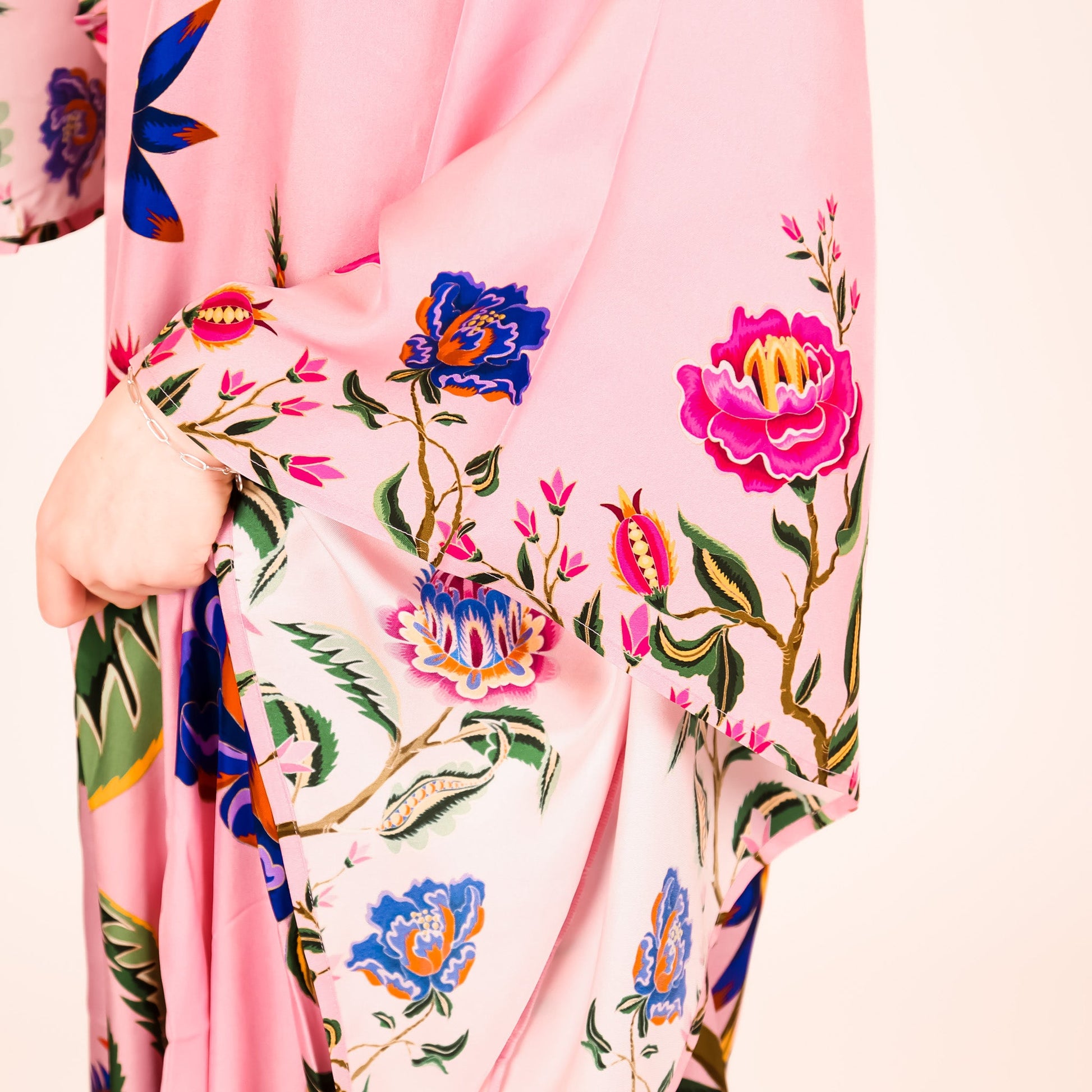ETHNO FLORAL PRINCESS DRESS
