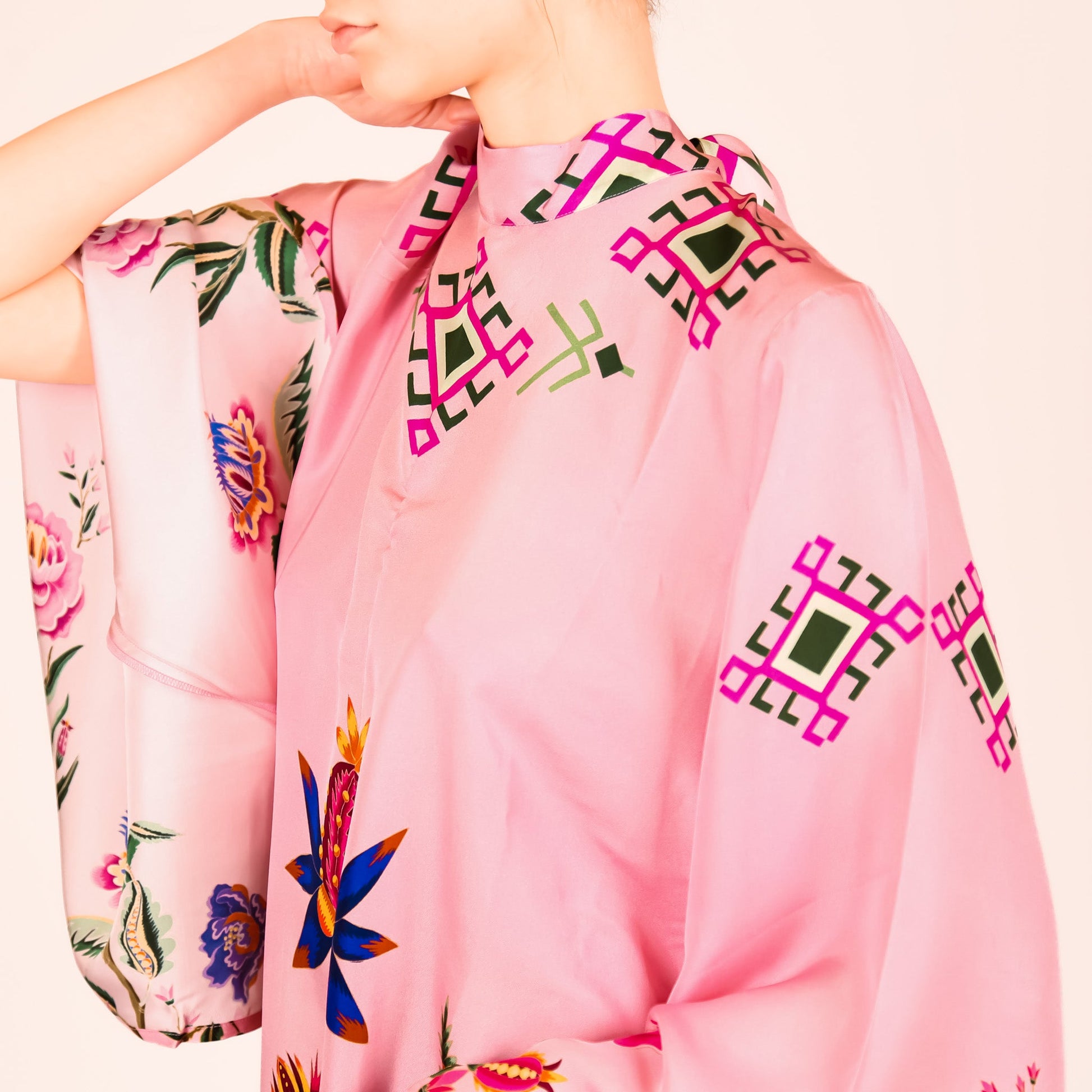 ETHNO FLORAL PRINCESS DRESS
