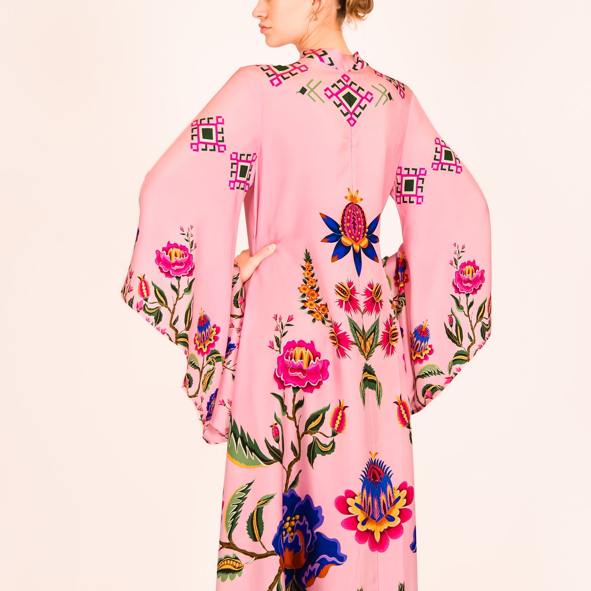 ETHNO FLORAL PRINCESS DRESS