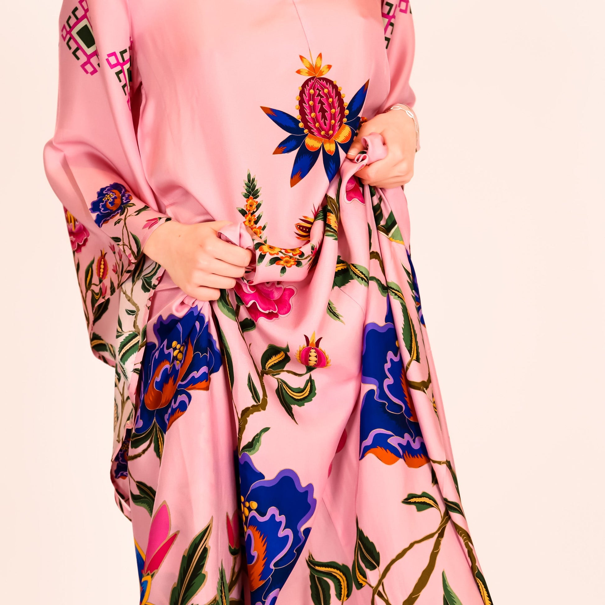 ETHNO FLORAL PRINCESS DRESS