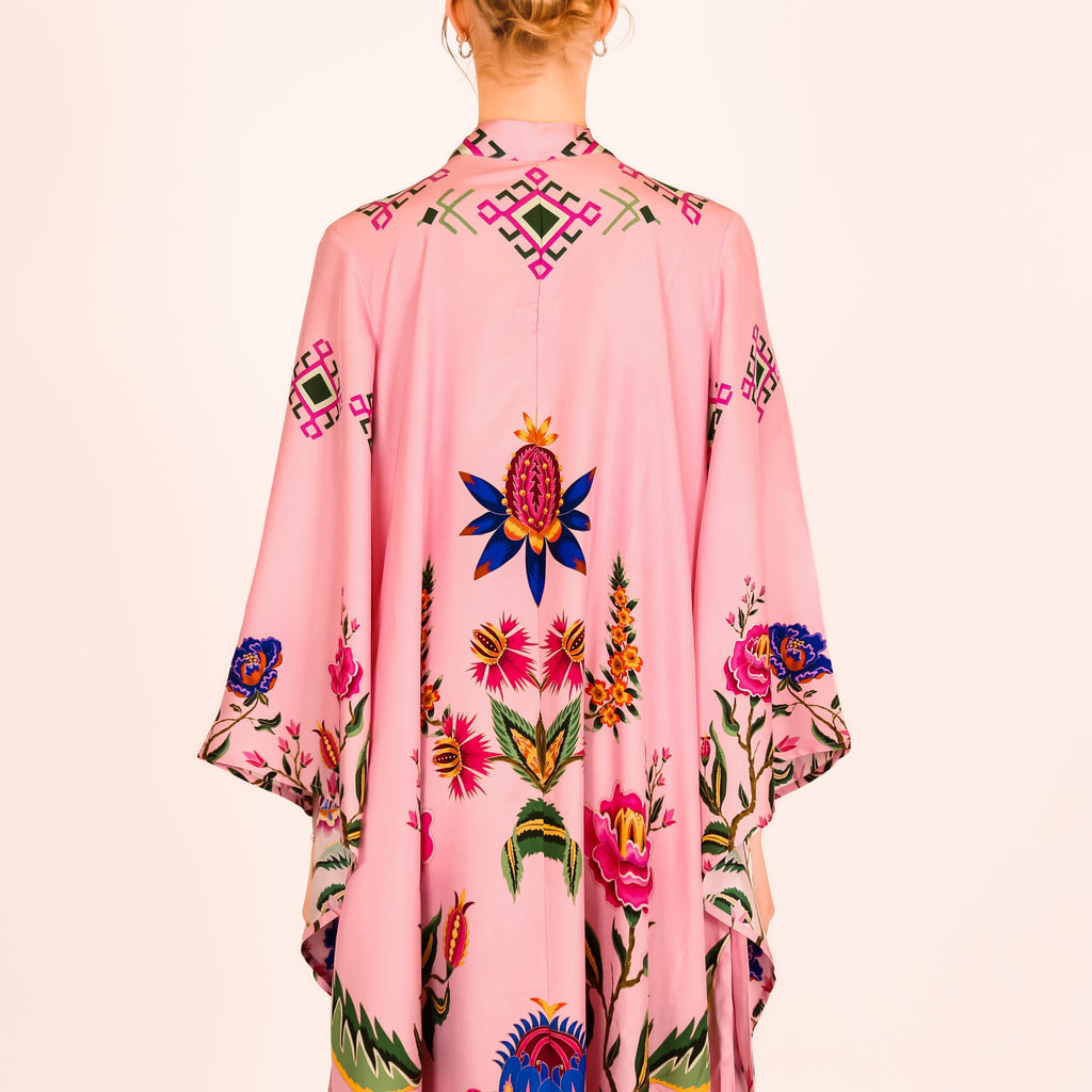 ETHNO FLORAL PRINCESS DRESS