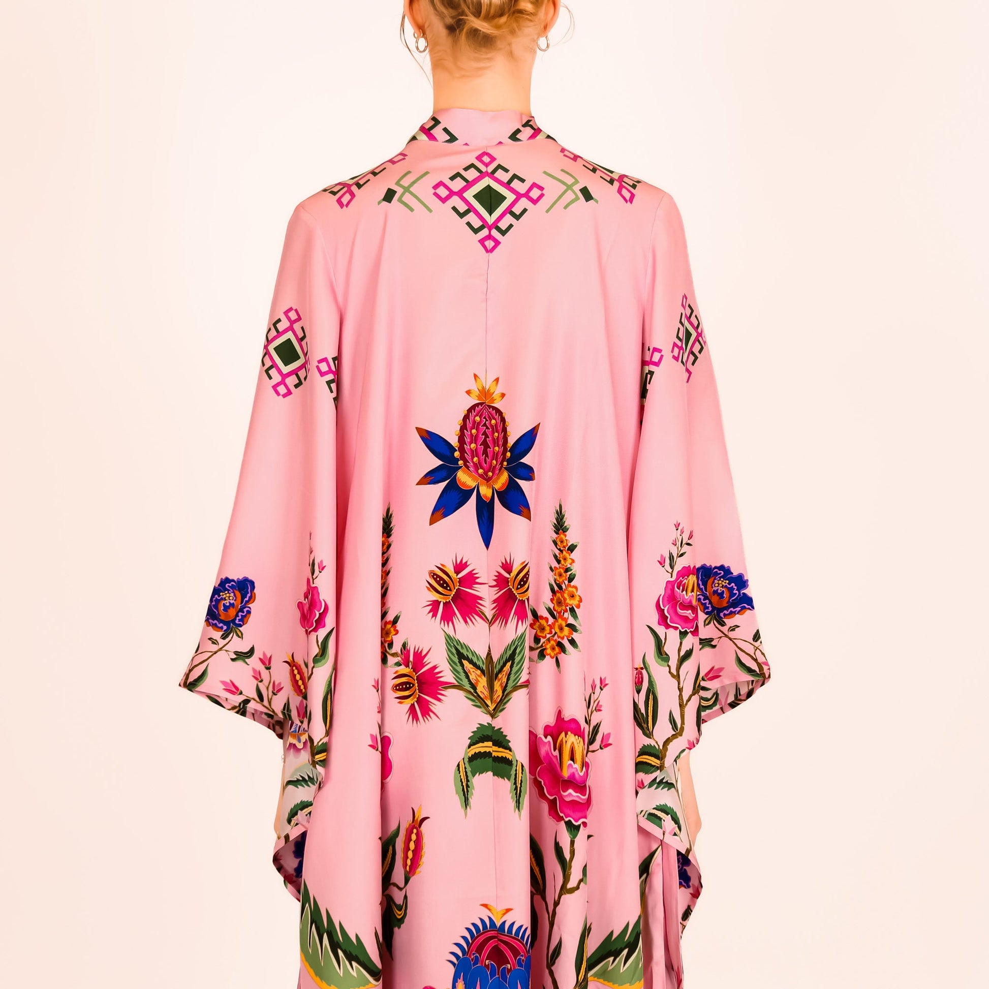 ETHNO FLORAL PRINCESS DRESS