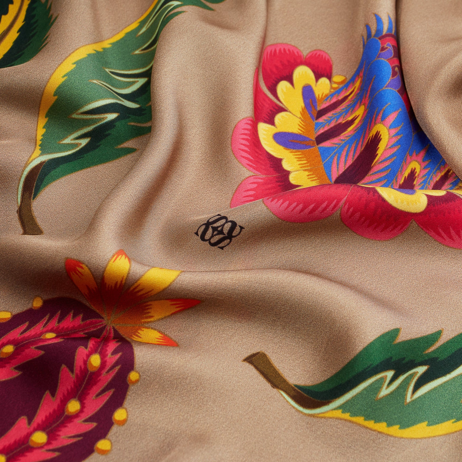 ETHNO FLORAL PRINCESS DRESS