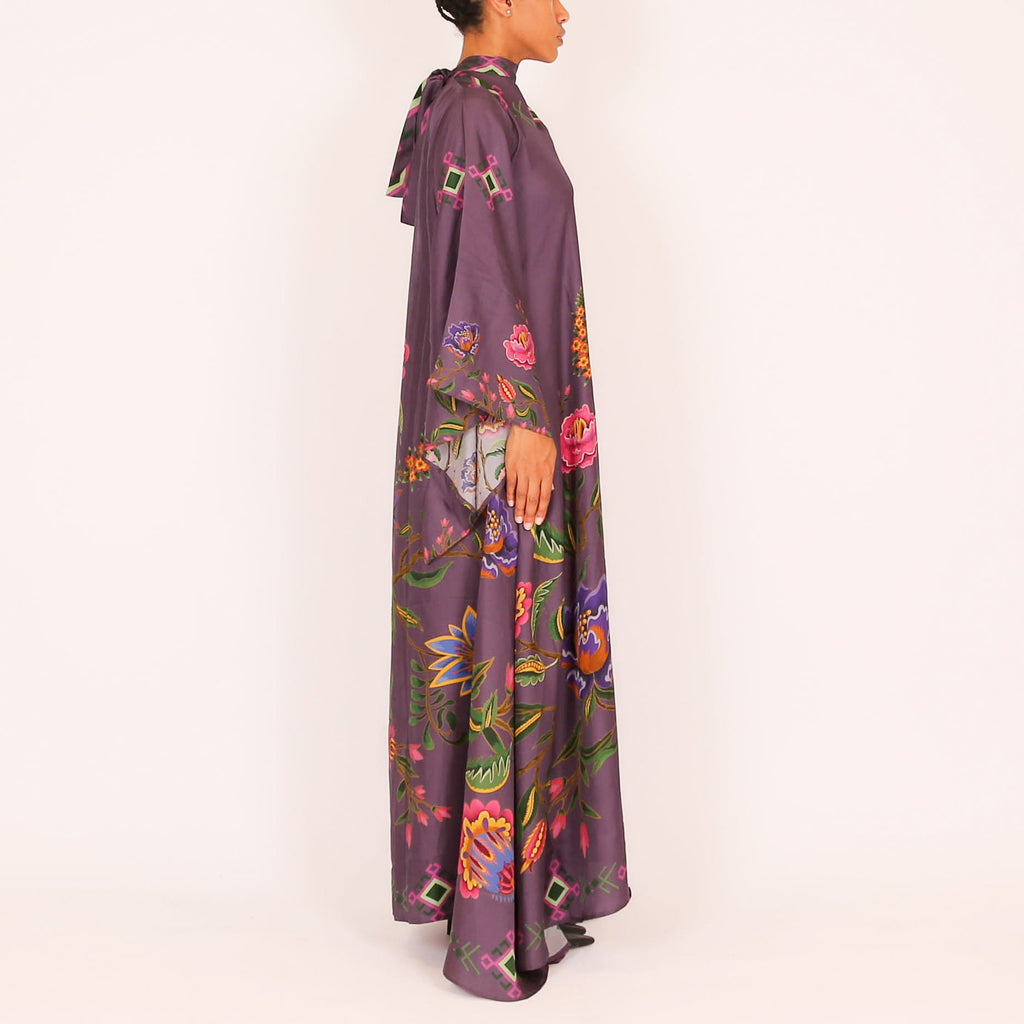 ETHNO FLORAL PRINCESS DRESS