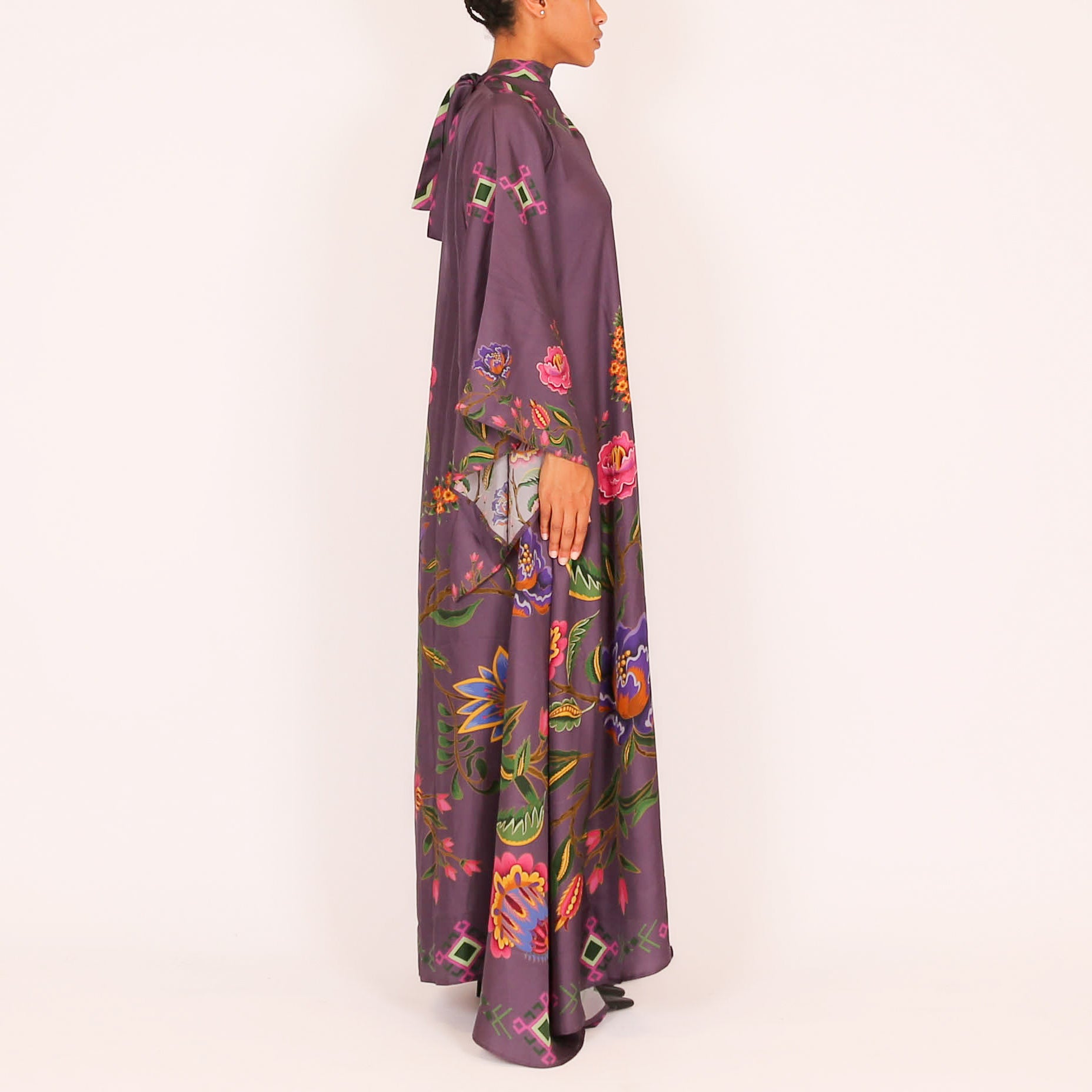 ETHNO FLORAL PRINCESS DRESS